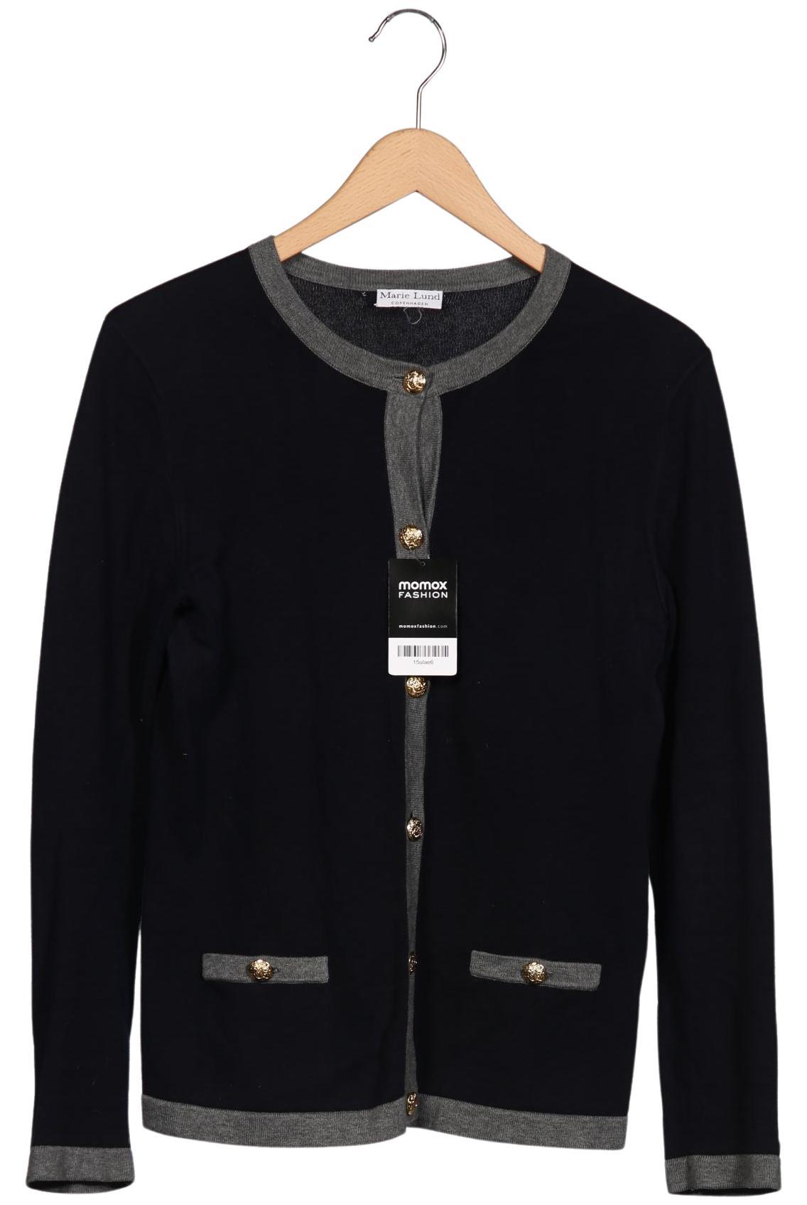 

Marie Lund Damen Strickjacke, marineblau, Gr. 38