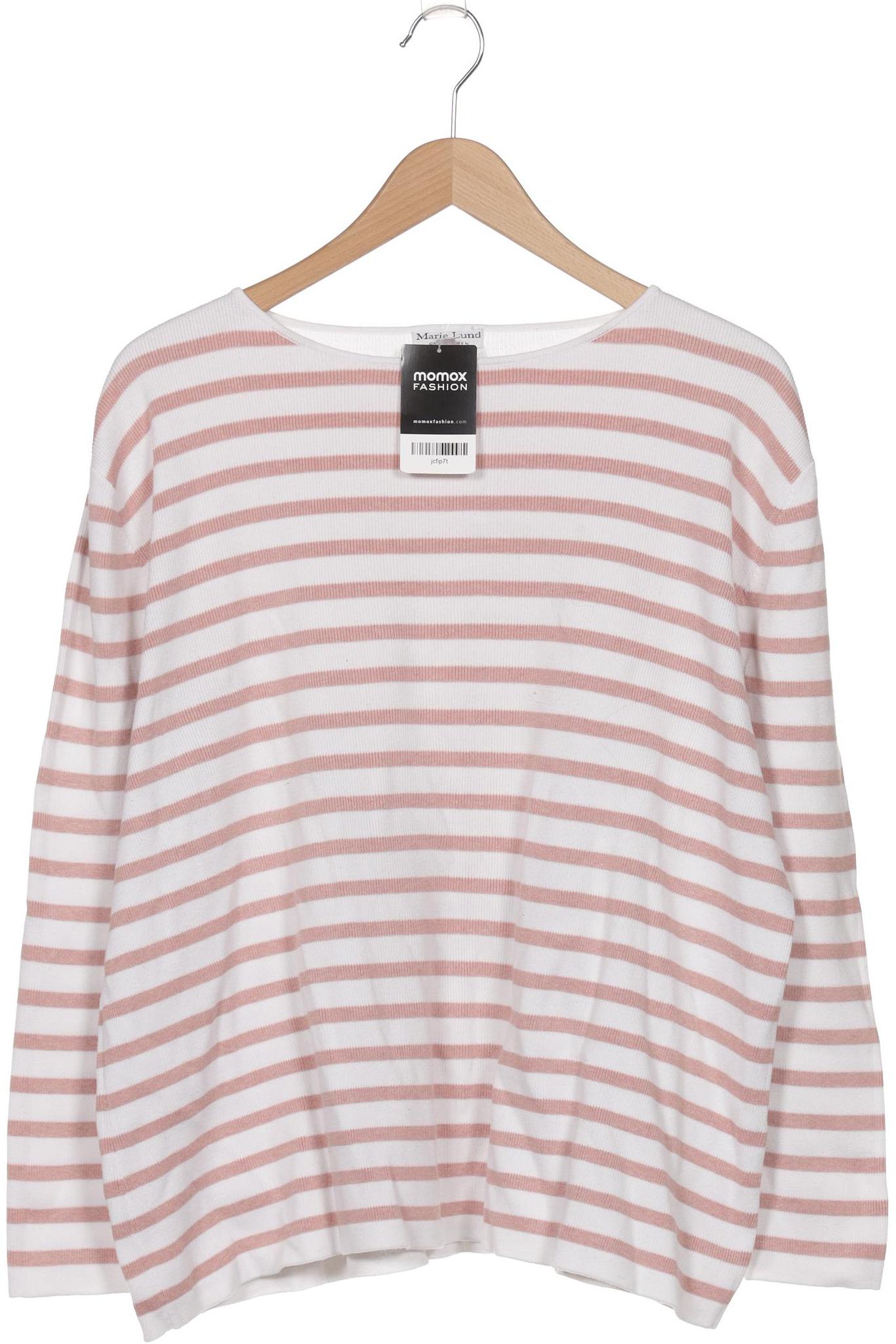 

Marie Lund Damen Pullover, weiß, Gr. 46