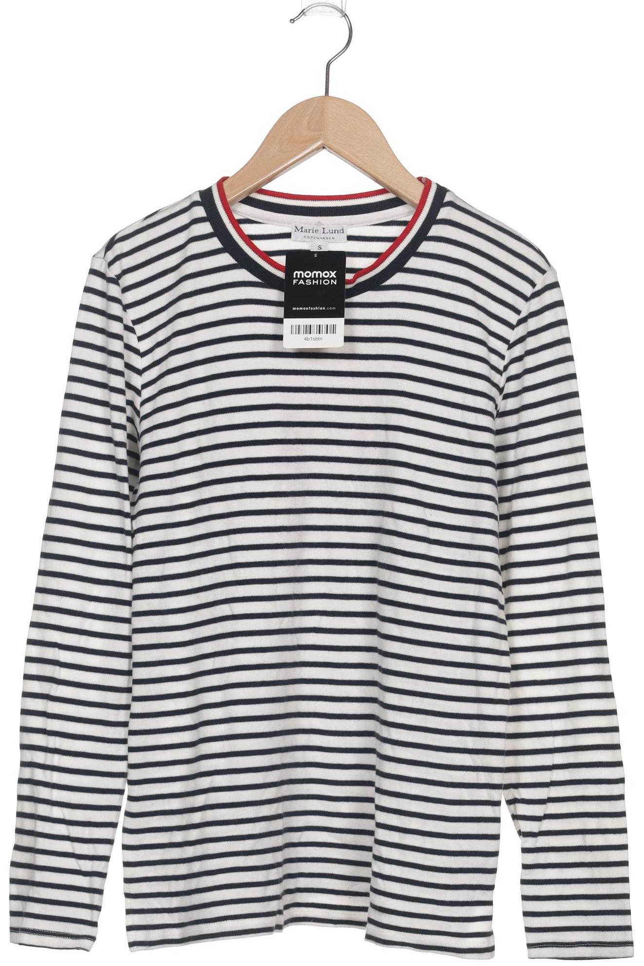 

Marie Lund Damen Langarmshirt, marineblau, Gr. 36