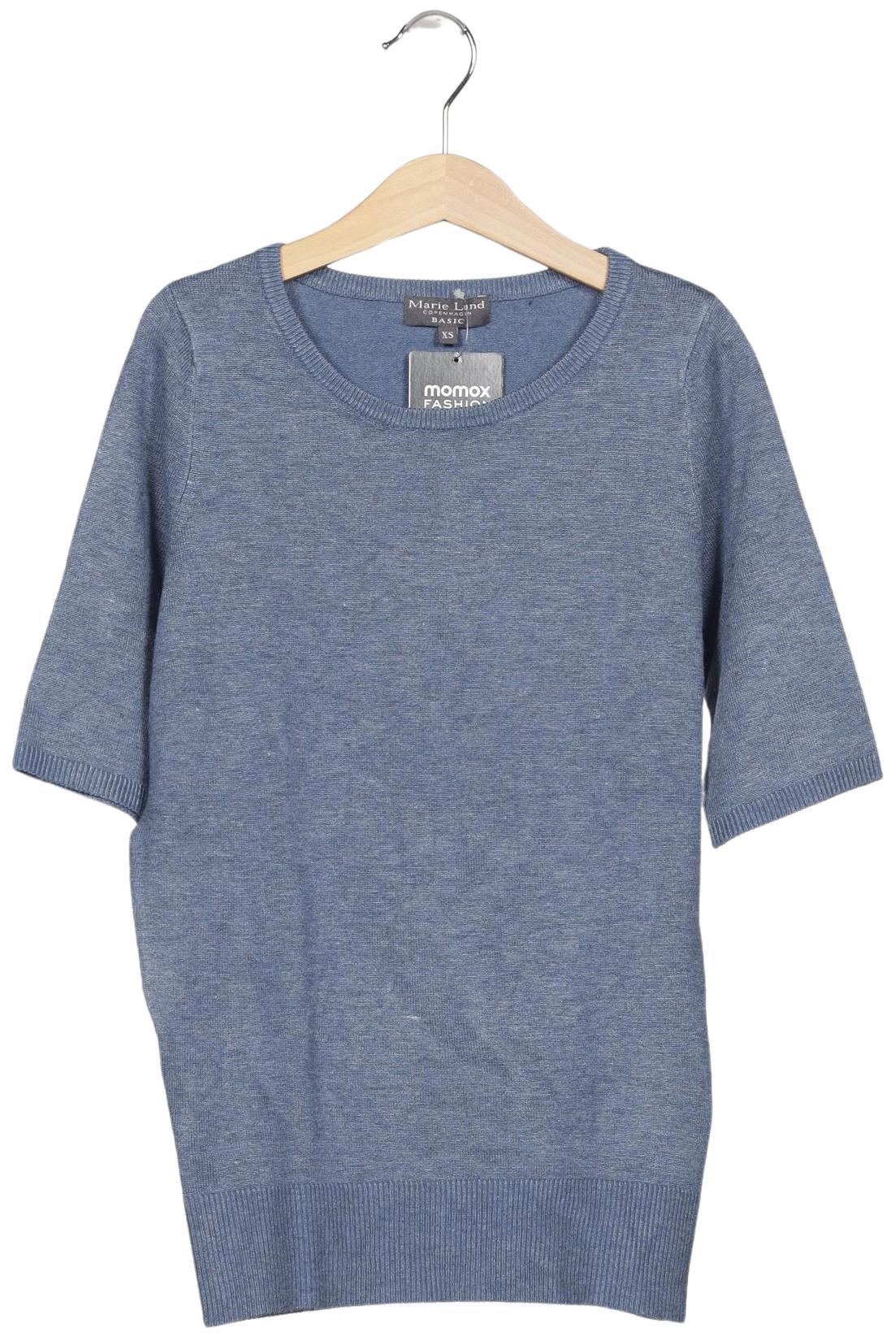 

Marie Lund Damen Pullover, blau, Gr. 34