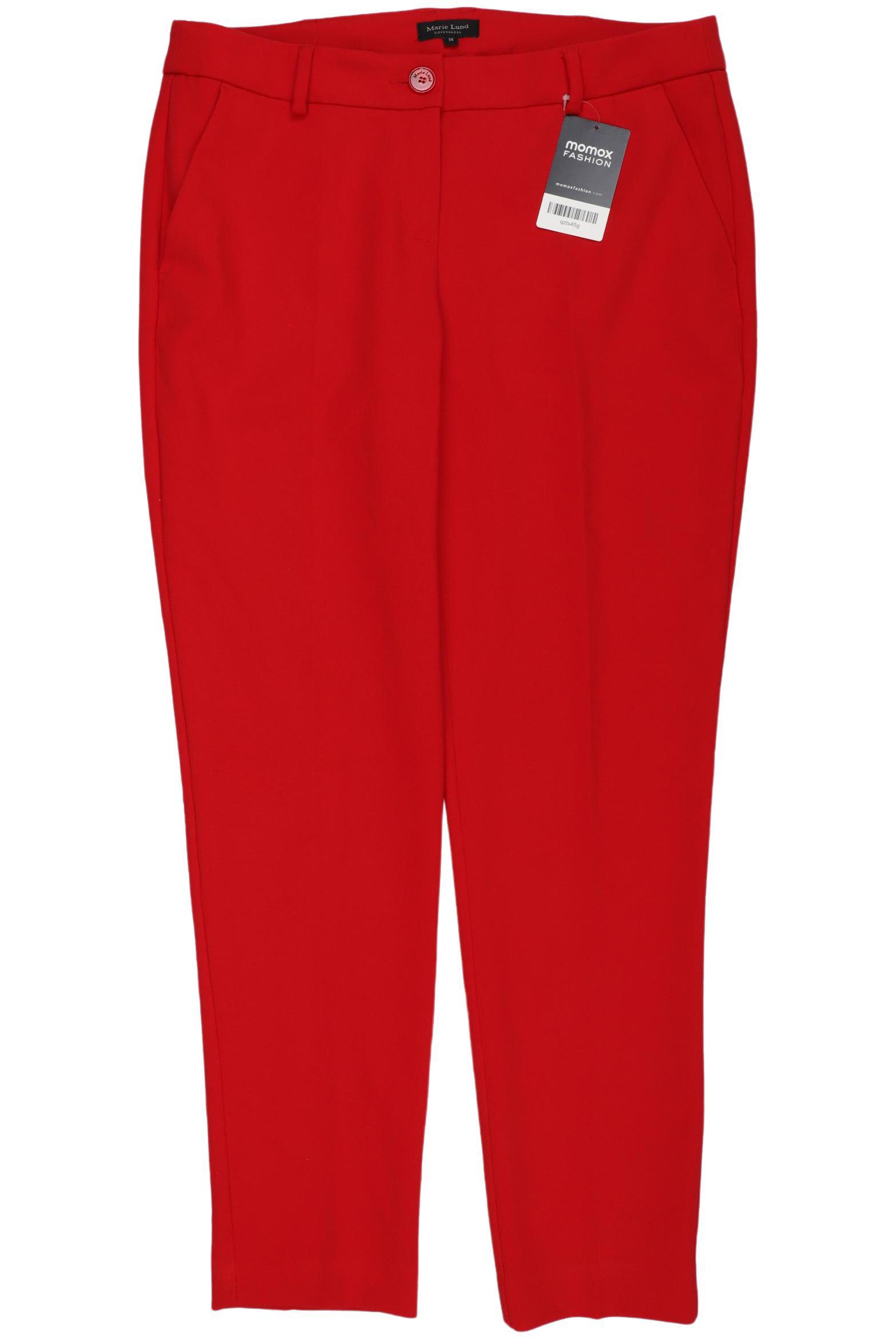 

Marie Lund Damen Stoffhose, rot, Gr. 38