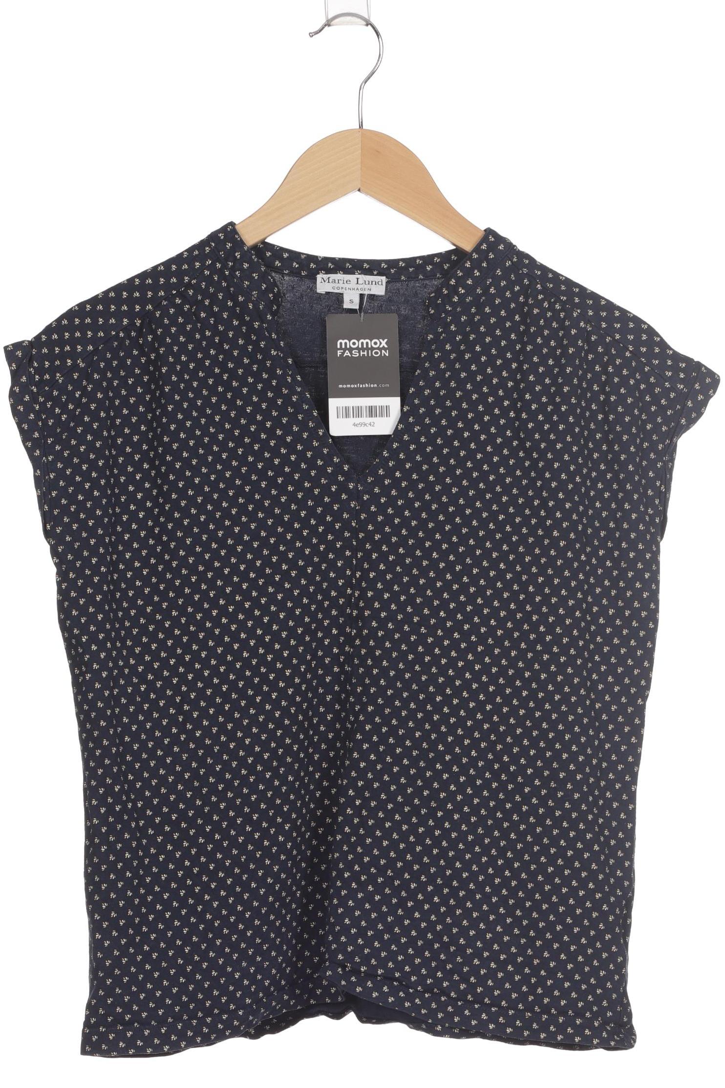 

Marie Lund Damen T-Shirt, blau, Gr. 36