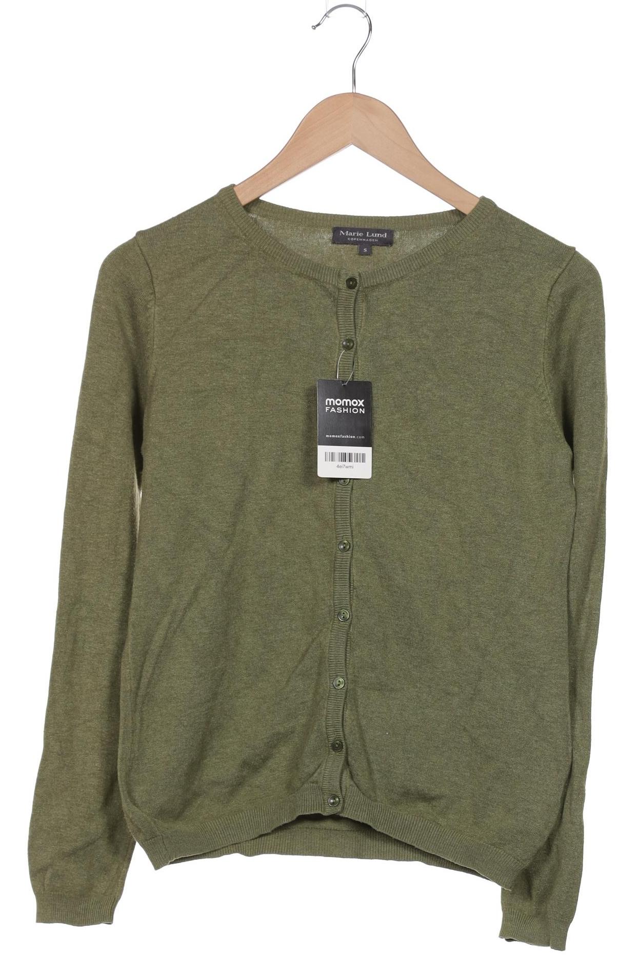

Marie Lund Damen Strickjacke, grün, Gr. 36