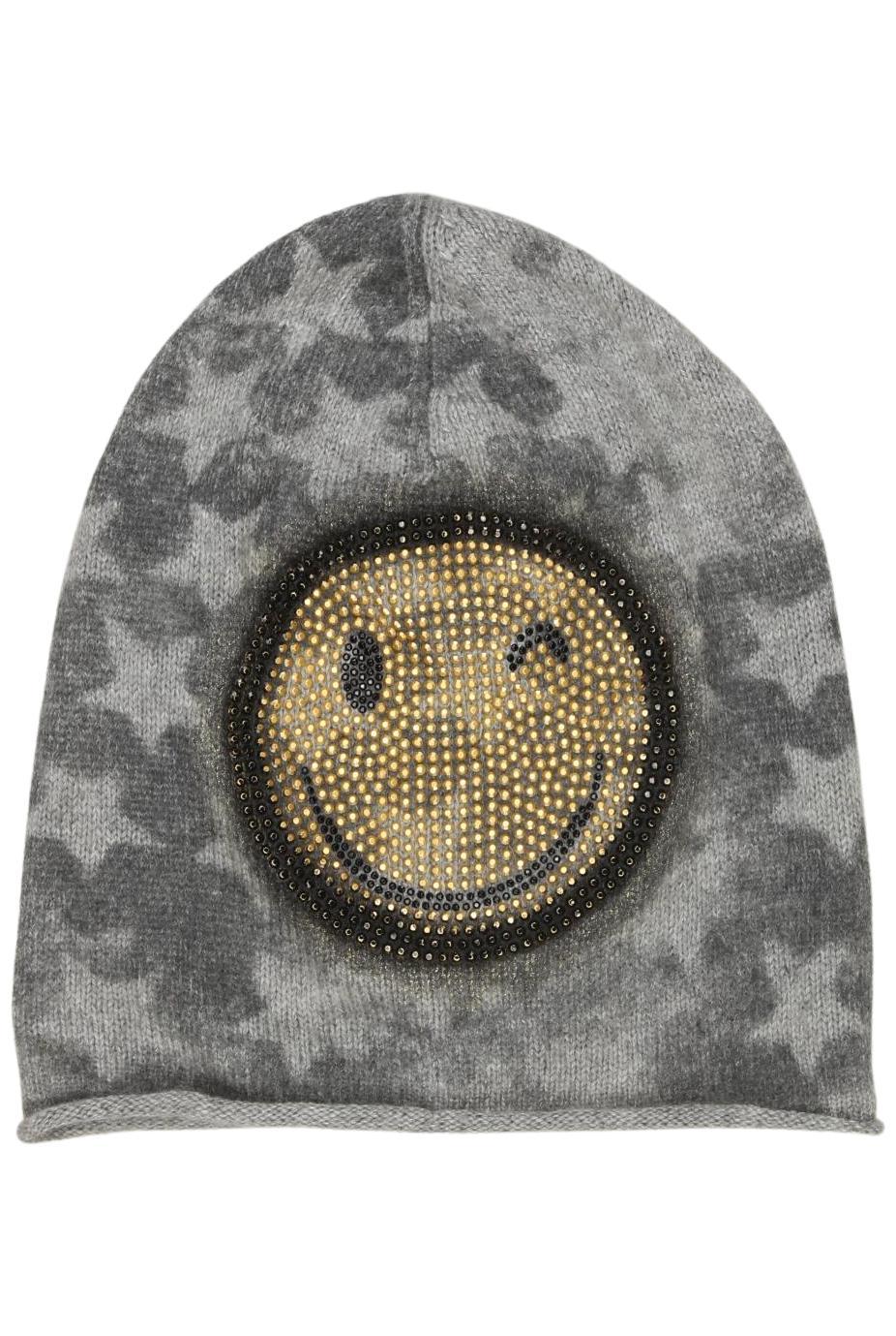 

Marie Lund Damen Hut/Mütze, grau, Gr. uni