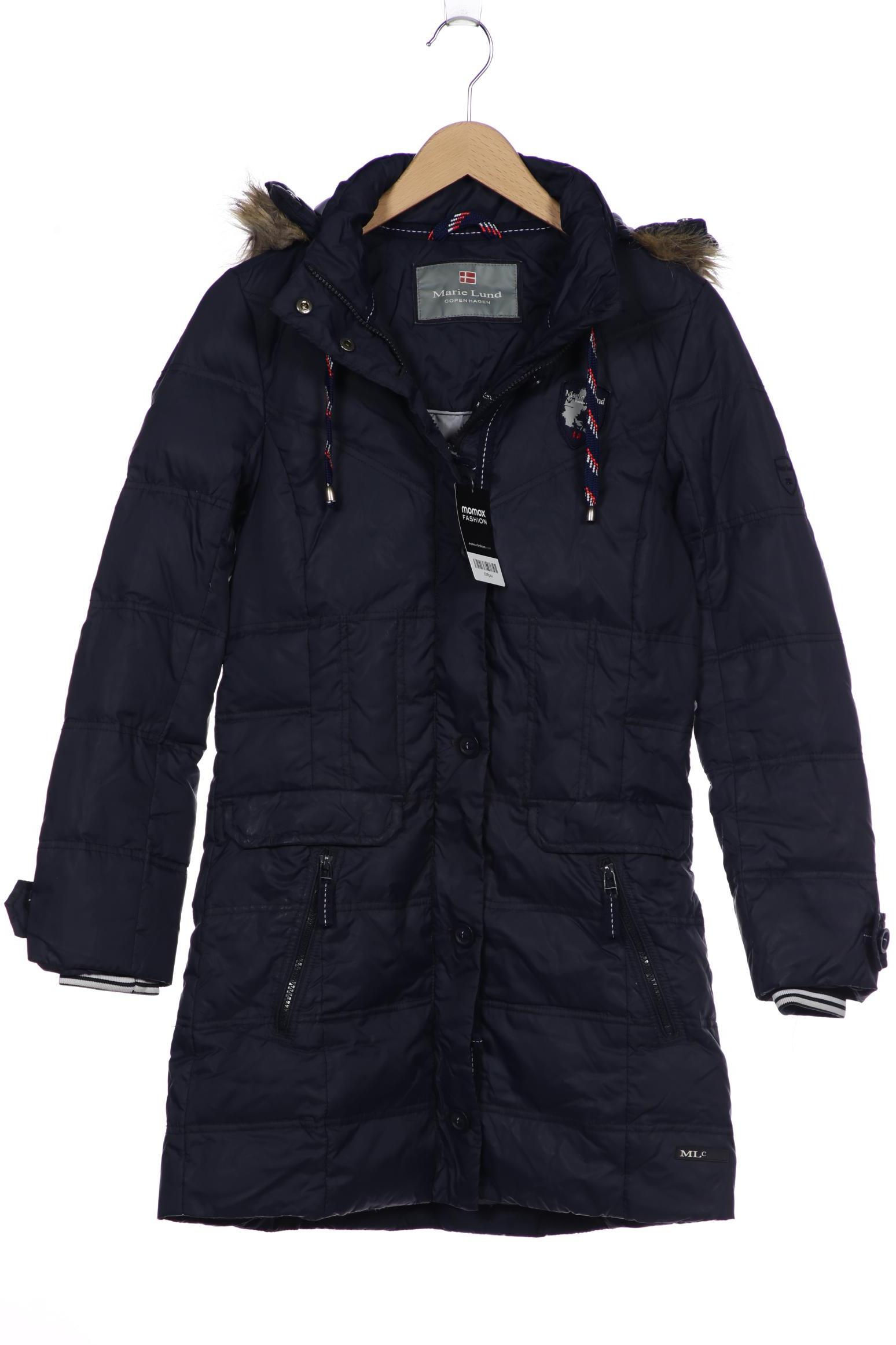 

Marie Lund Damen Mantel, marineblau, Gr. 34