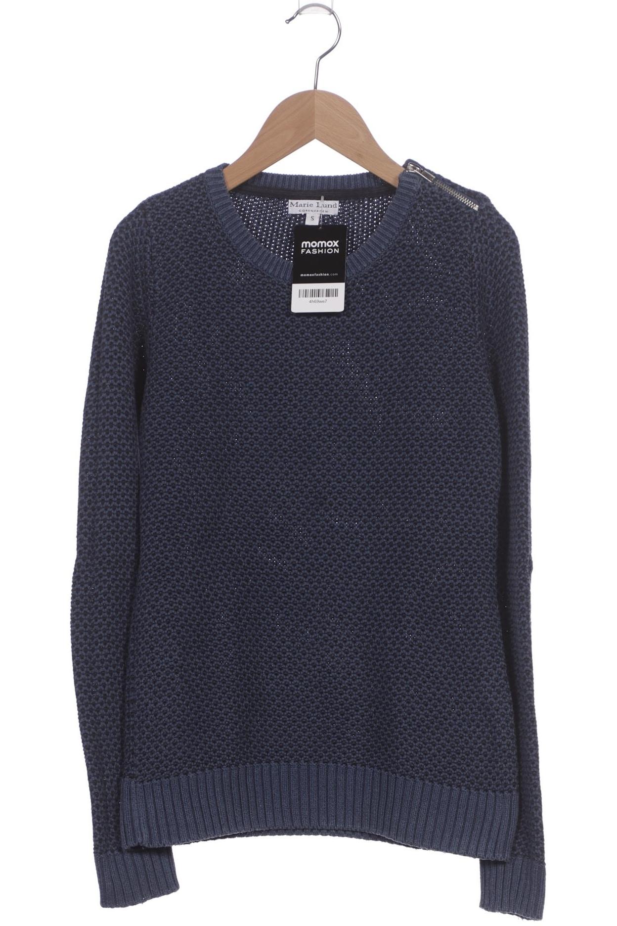

Marie Lund Damen Pullover, blau, Gr. 36