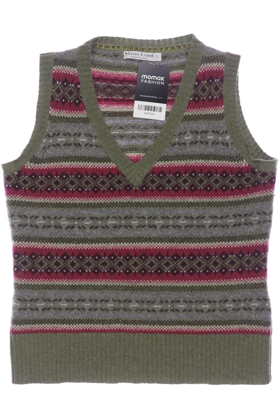 

Marie Lund Damen Pullover, grün, Gr. 36