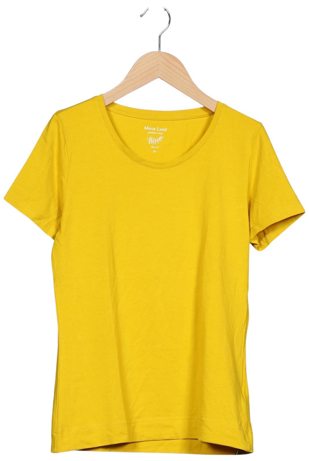 

Marie Lund Damen T-Shirt, gelb, Gr. 38
