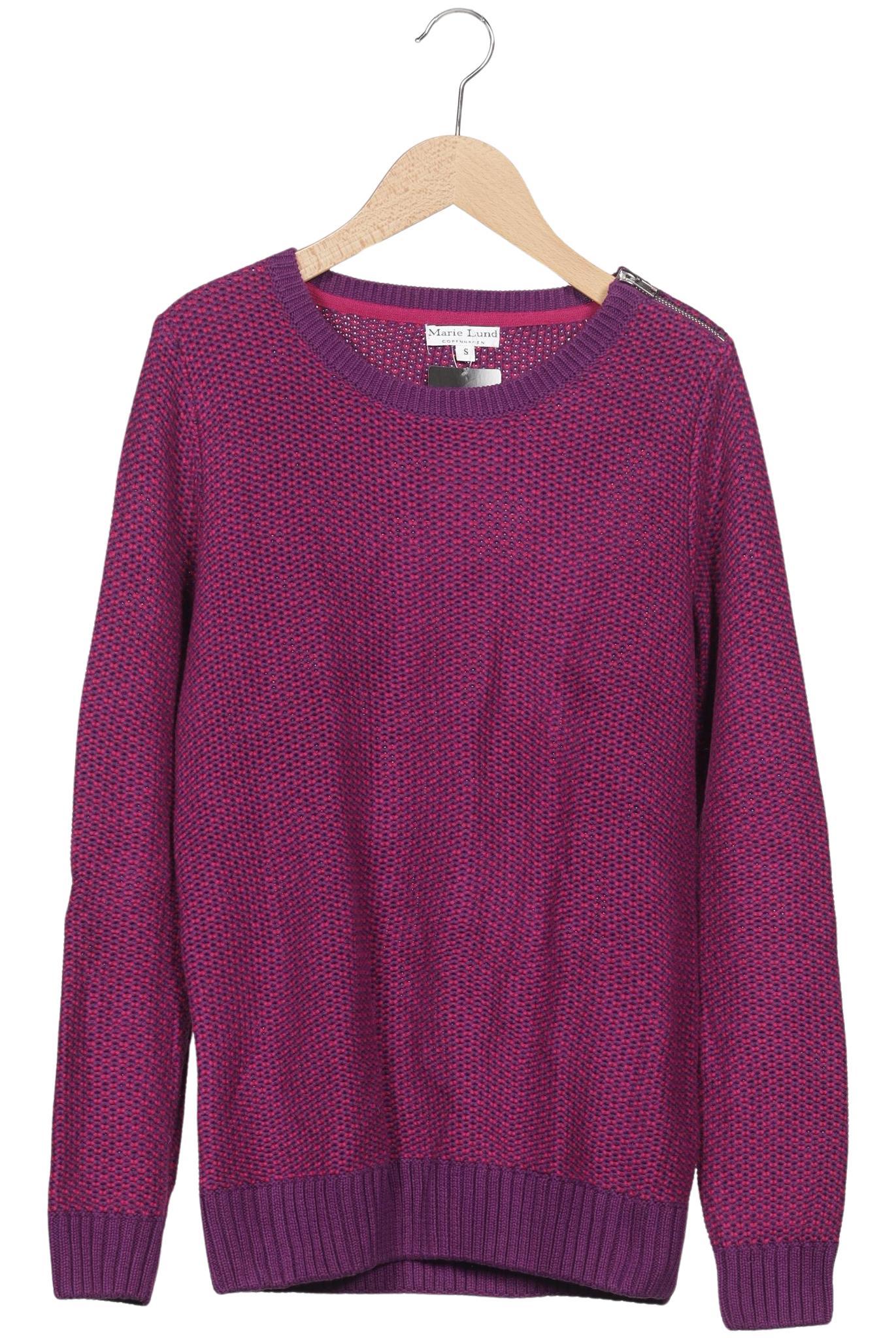 

Marie Lund Damen Pullover, flieder, Gr. 36
