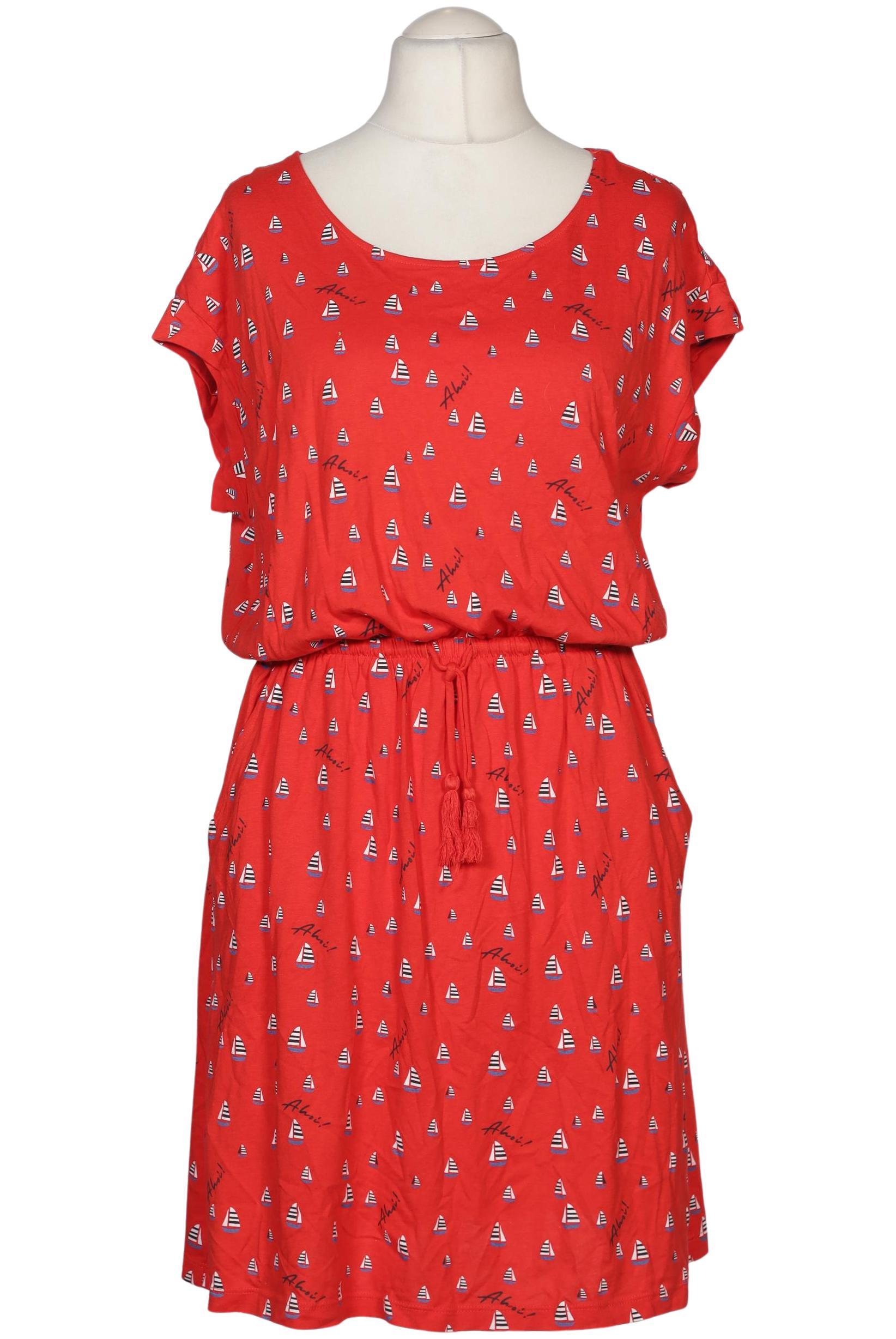 

Marie Lund Damen Kleid, rot, Gr. 44