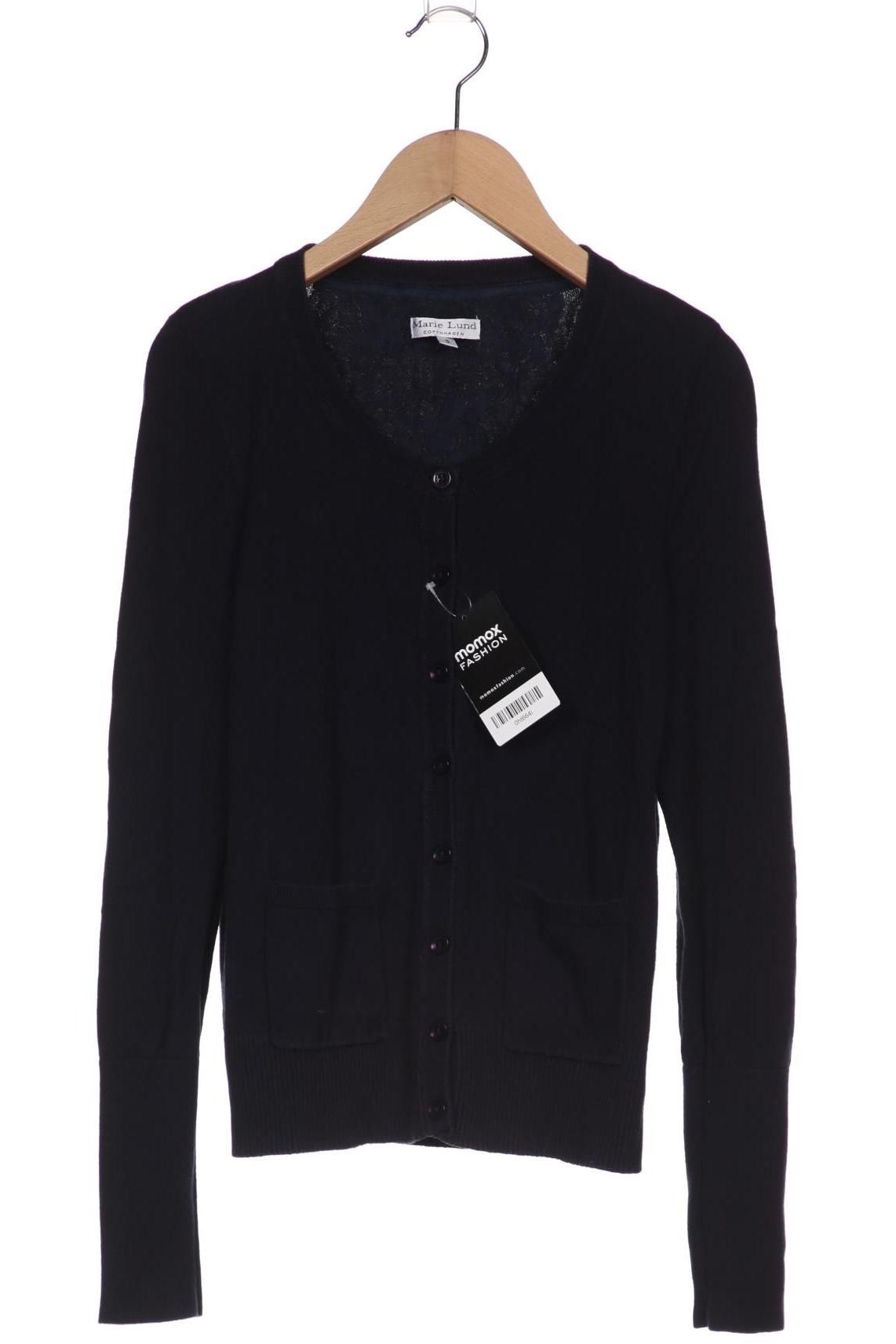

Marie Lund Damen Strickjacke, marineblau, Gr. 36