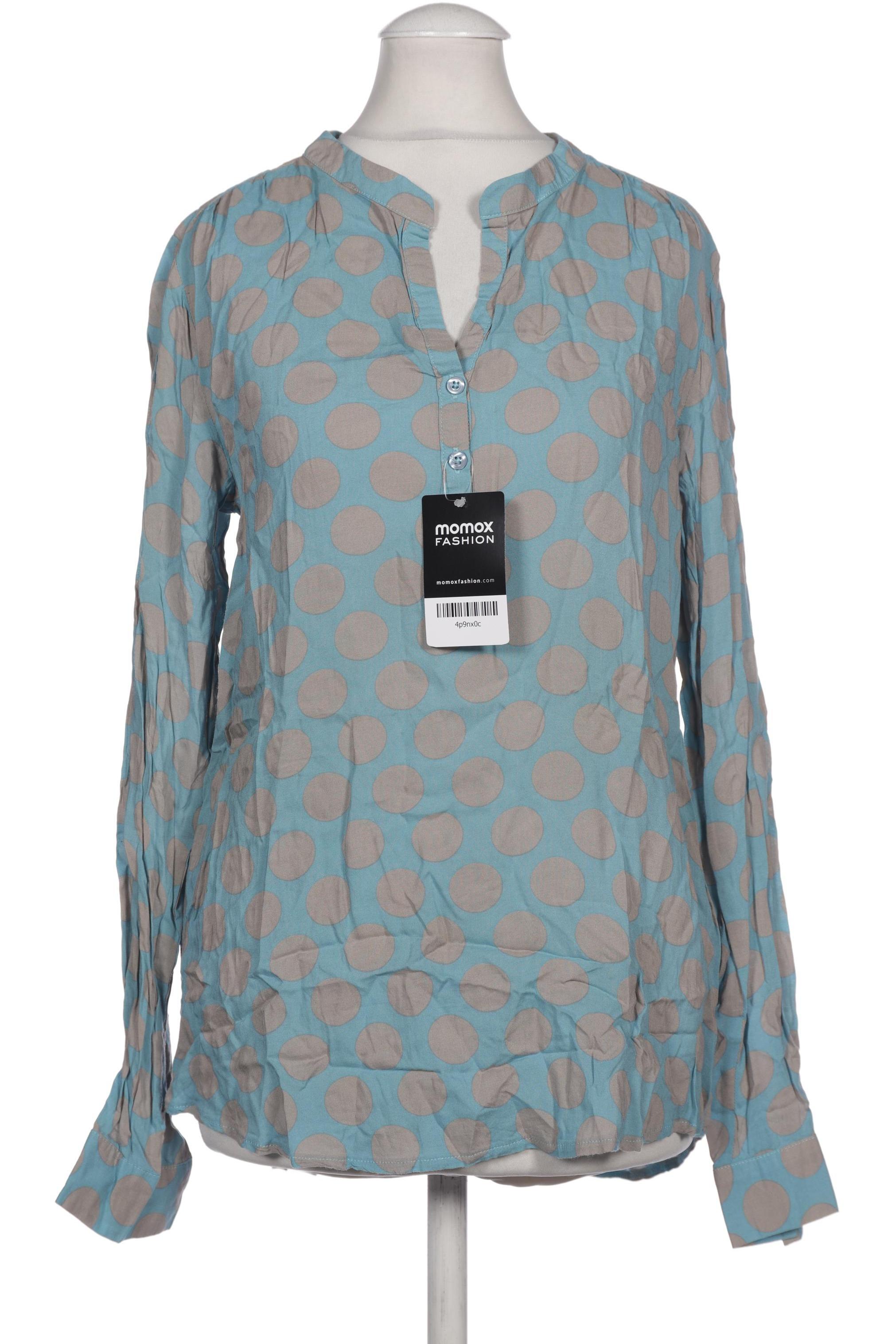 

Marie Lund Damen Bluse, blau, Gr. 34