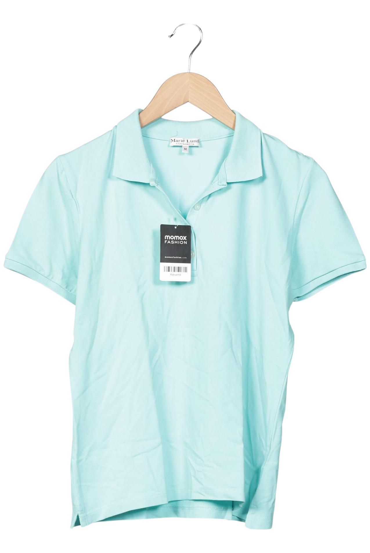 

Marie Lund Damen Poloshirt, türkis, Gr. 38
