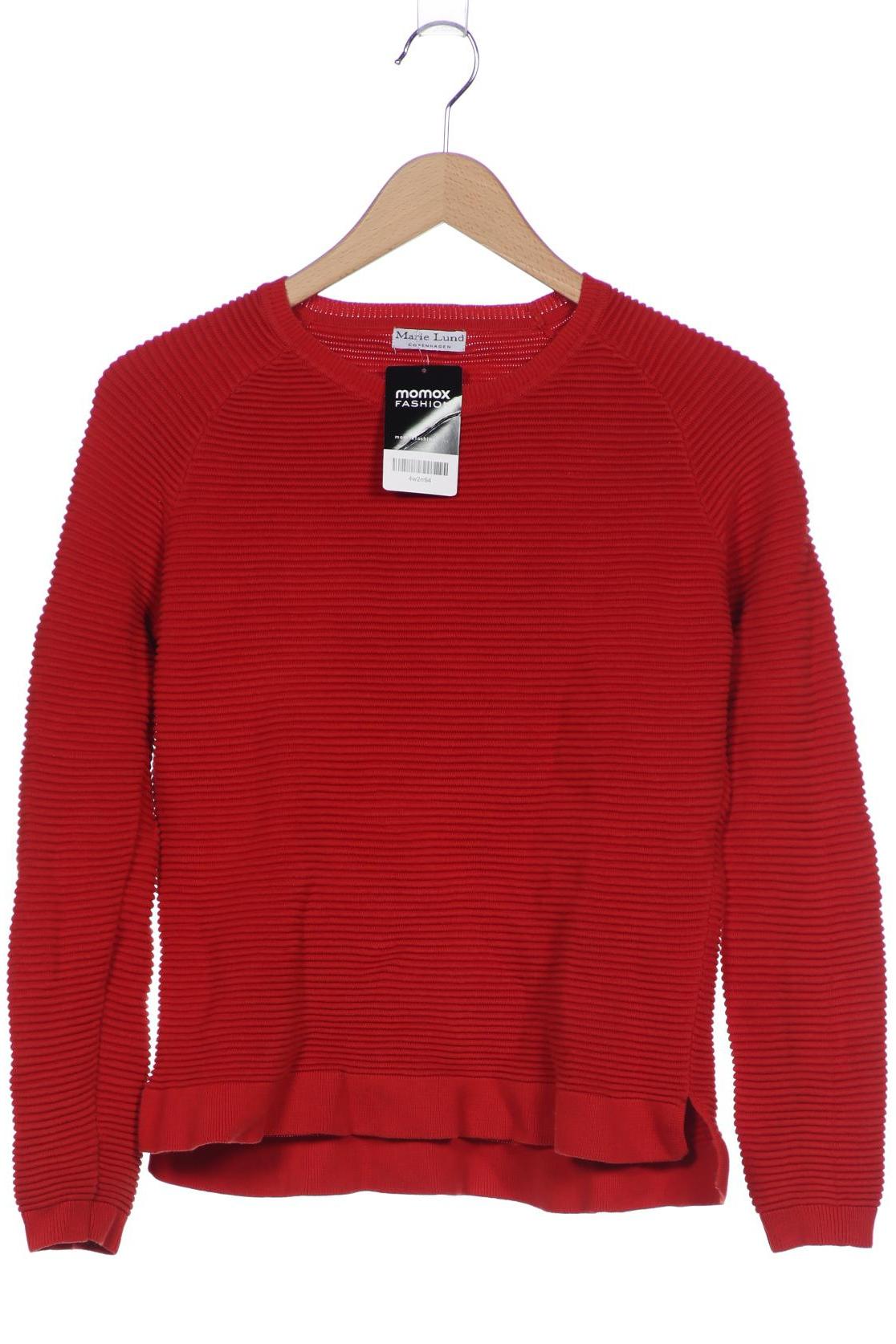 

Marie Lund Damen Pullover, rot, Gr. 36