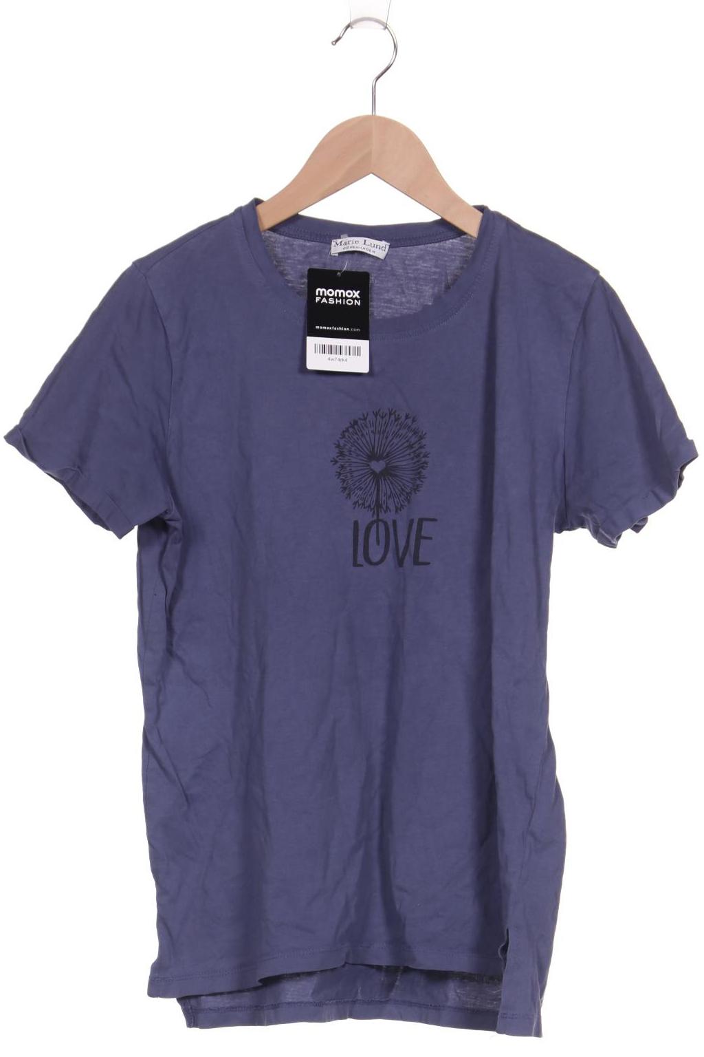 

Marie Lund Damen T-Shirt, blau