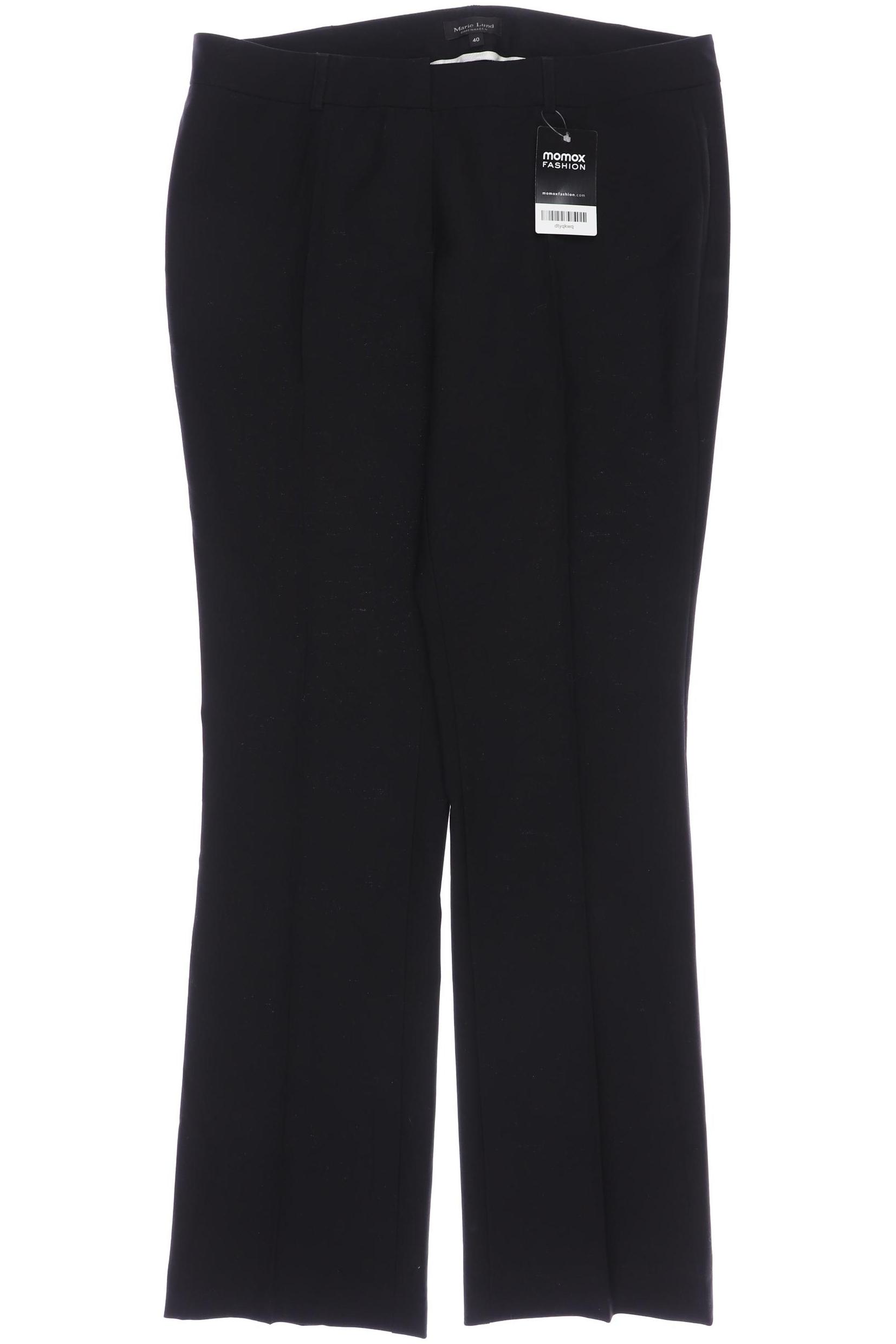 

Marie Lund Damen Stoffhose, schwarz, Gr. 40