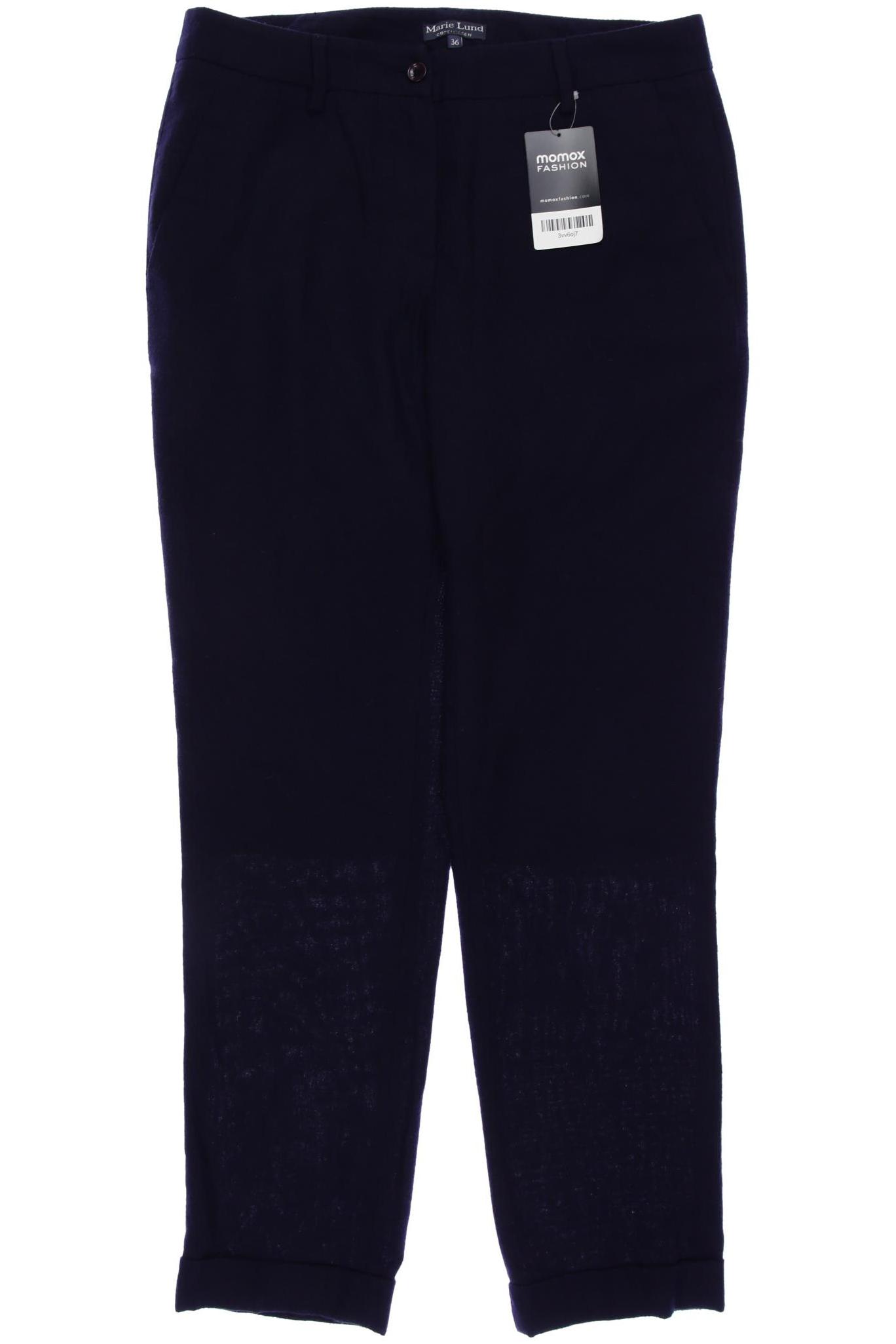 

Marie Lund Damen Stoffhose, marineblau, Gr. 36