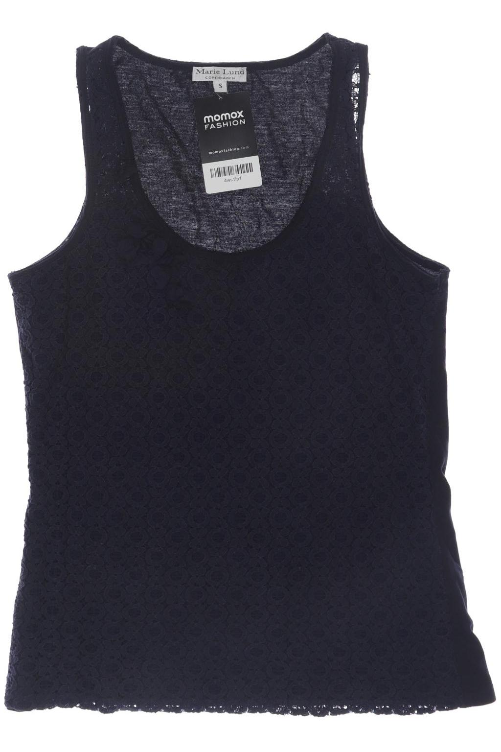 

Marie Lund Damen Top, marineblau