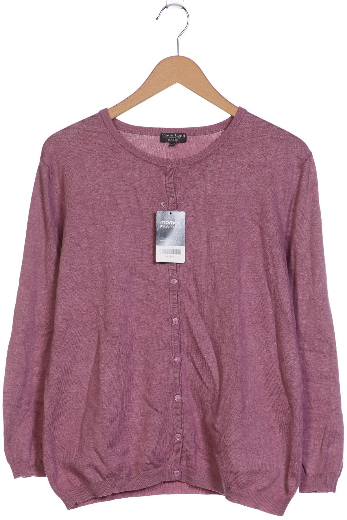 

Marie Lund Damen Strickjacke, pink, Gr. 46