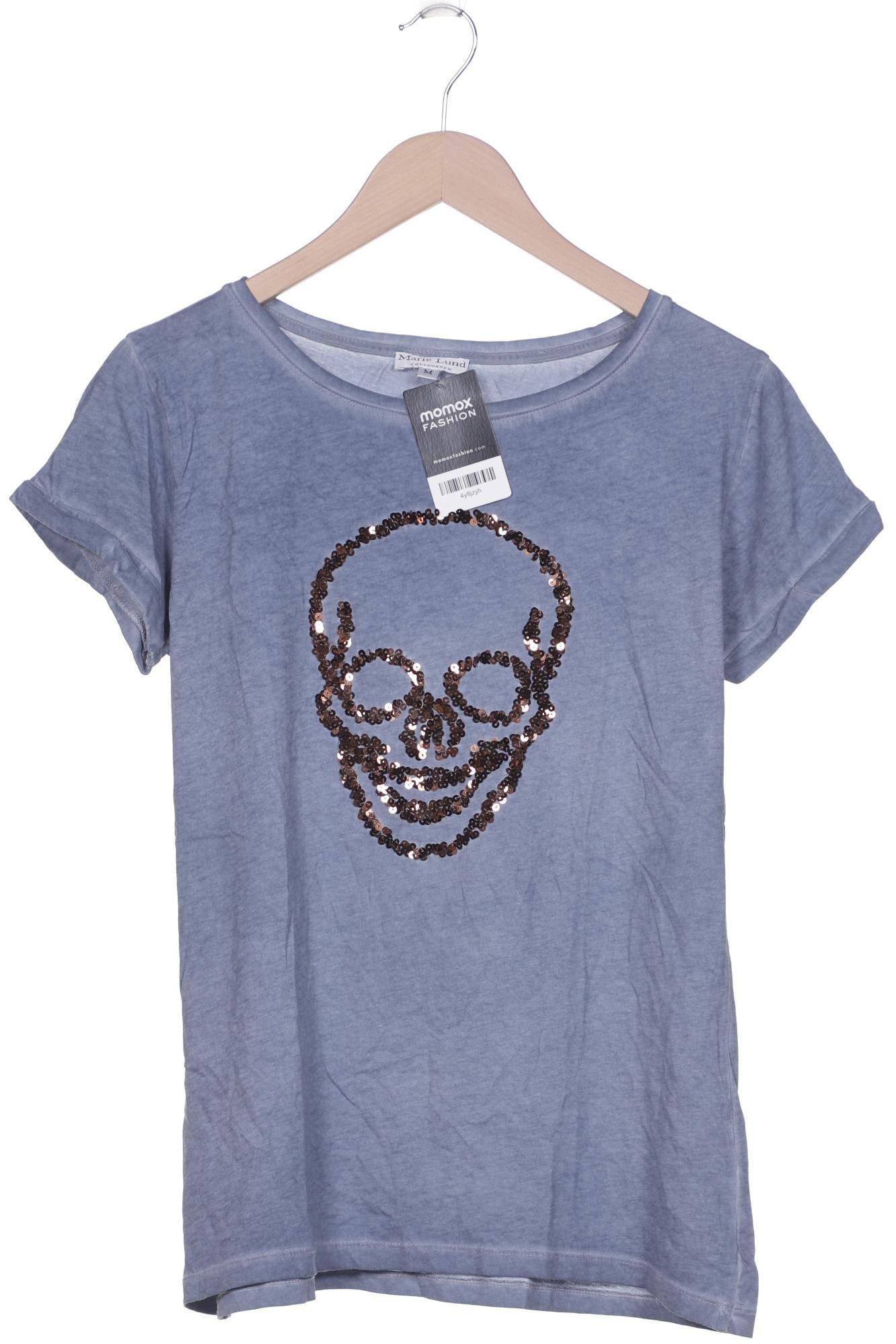 

Marie Lund Damen T-Shirt, blau