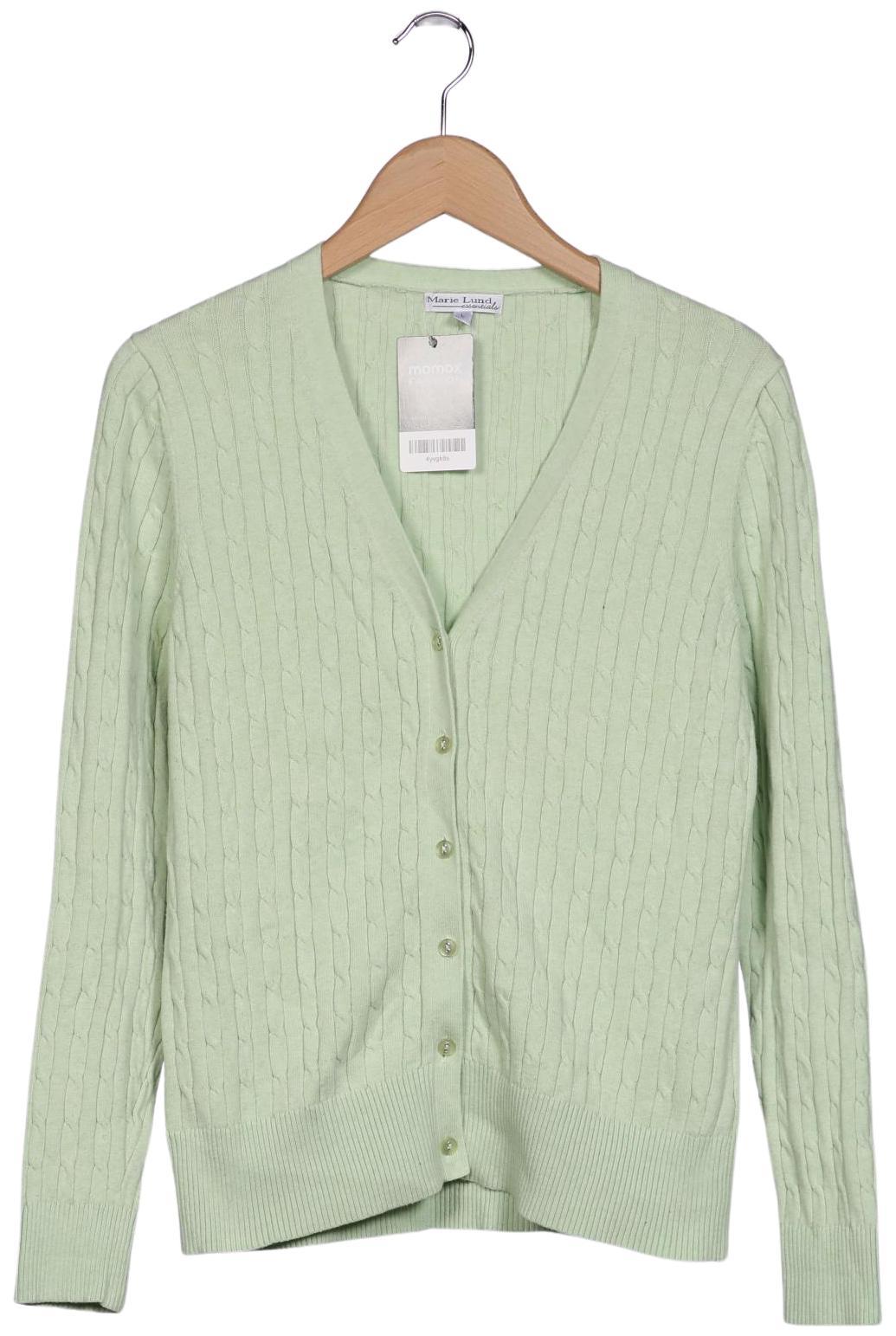 

Marie Lund Damen Strickjacke, hellgrün, Gr. 42