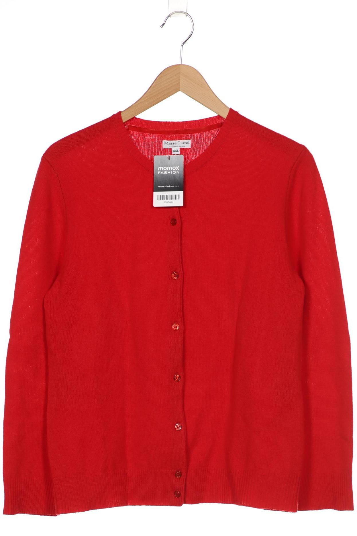 

Marie Lund Damen Strickjacke, rot