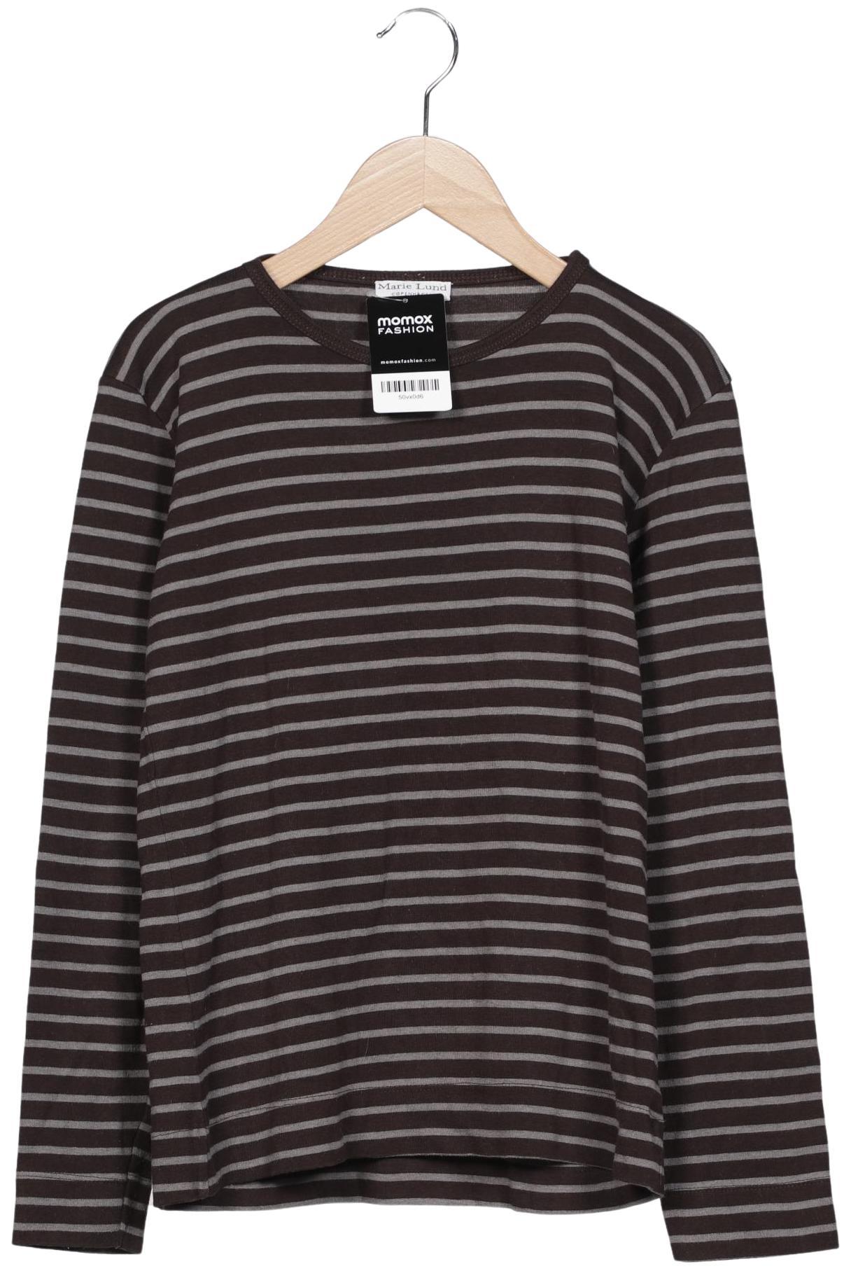 

Marie Lund Damen Langarmshirt, braun, Gr. 44