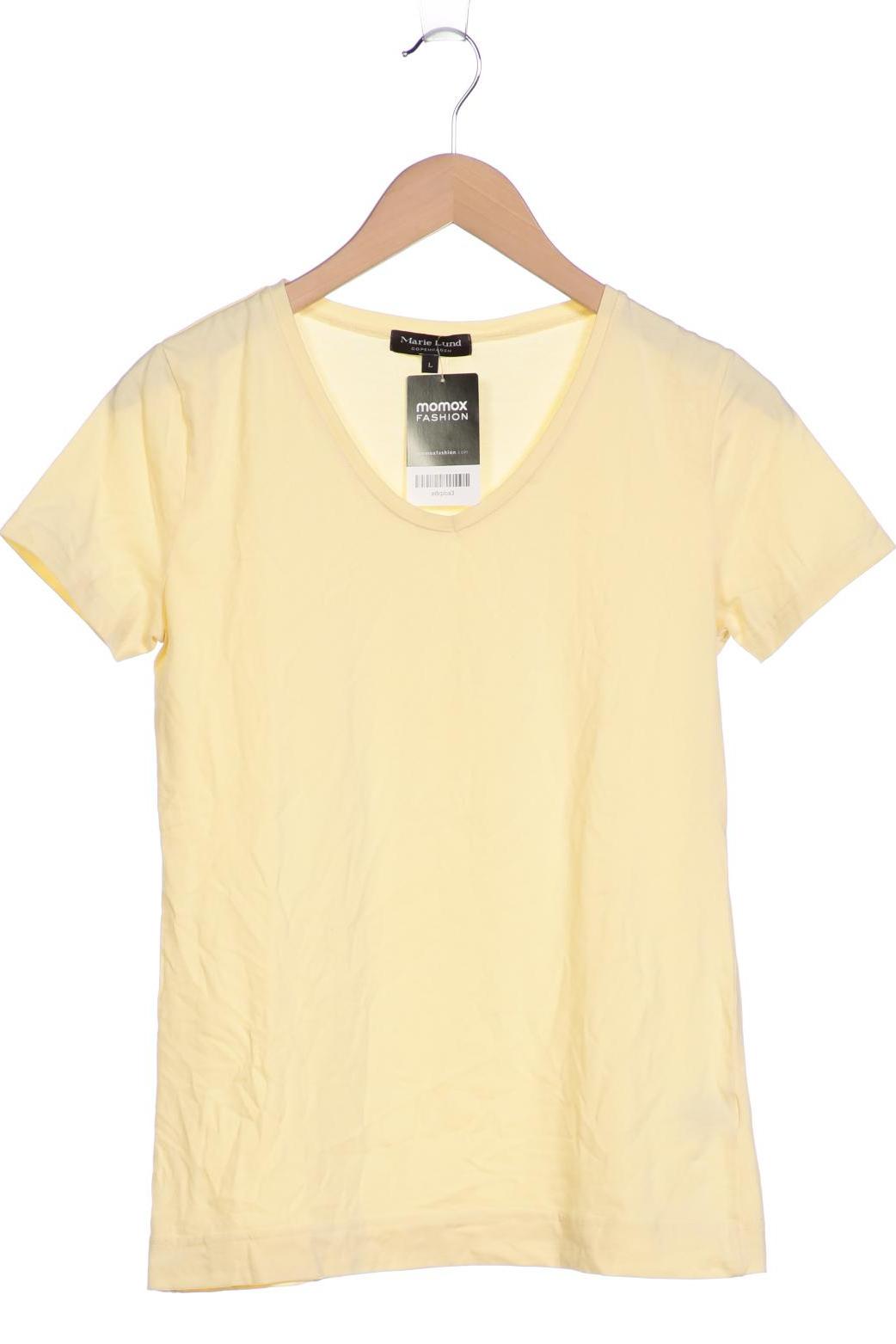 

Marie Lund Damen T-Shirt, gelb, Gr. 42