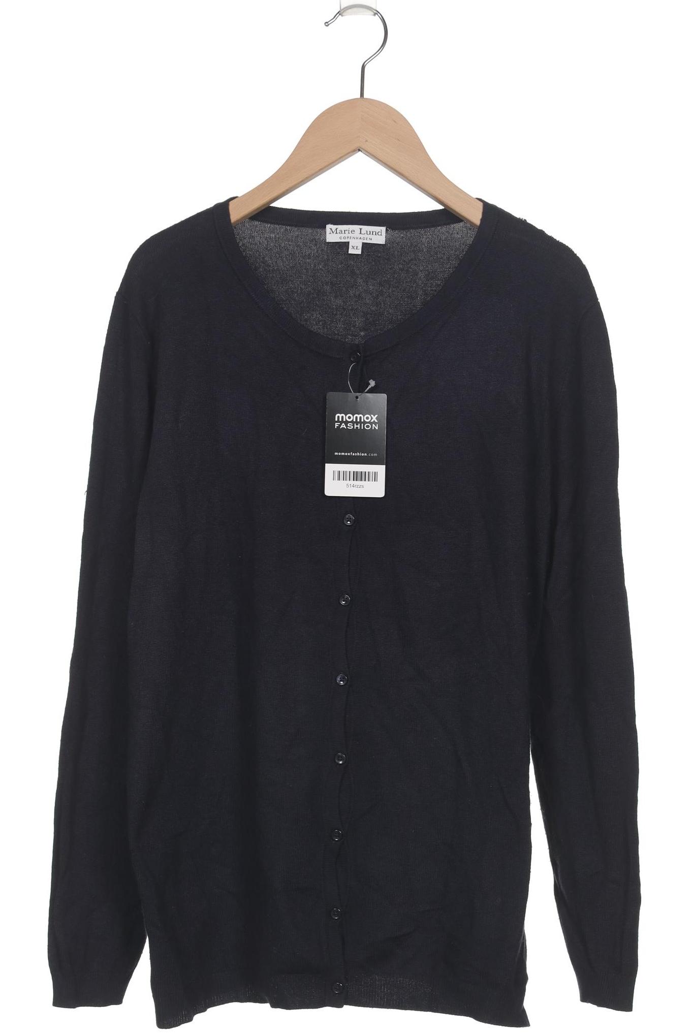 

Marie Lund Damen Strickjacke, marineblau, Gr. 44