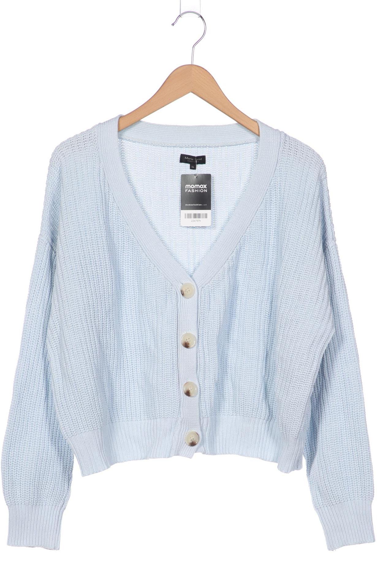 

Marie Lund Damen Strickjacke, hellblau, Gr. 44