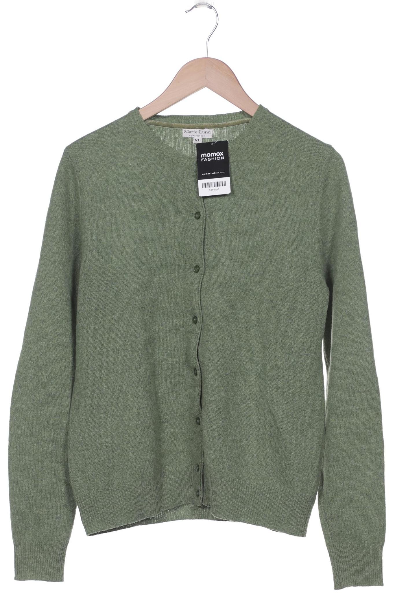 

Marie Lund Damen Strickjacke, grün
