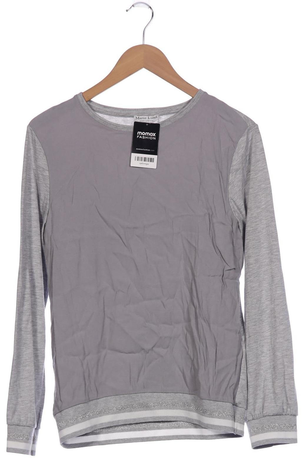 

Marie Lund Damen Langarmshirt, grau, Gr. 42