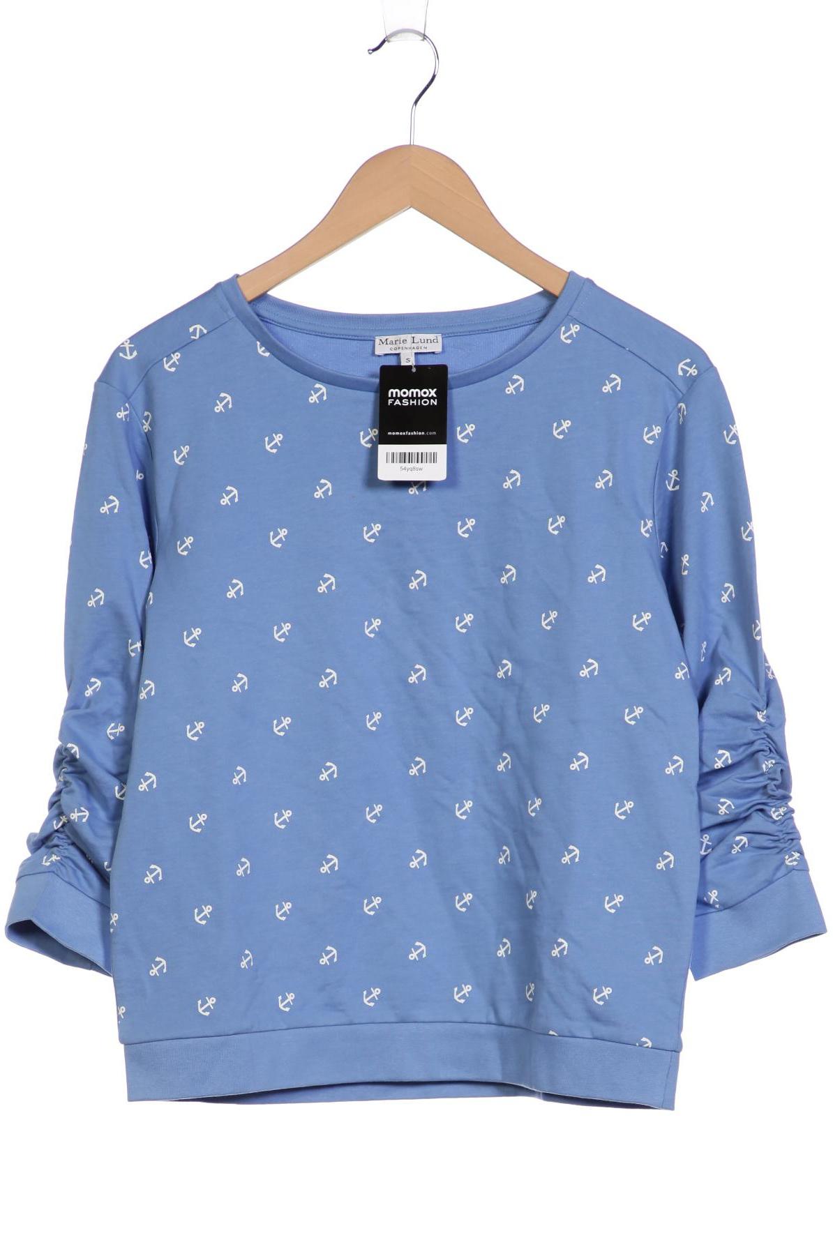 

Marie Lund Damen Sweatshirt, blau, Gr. 36