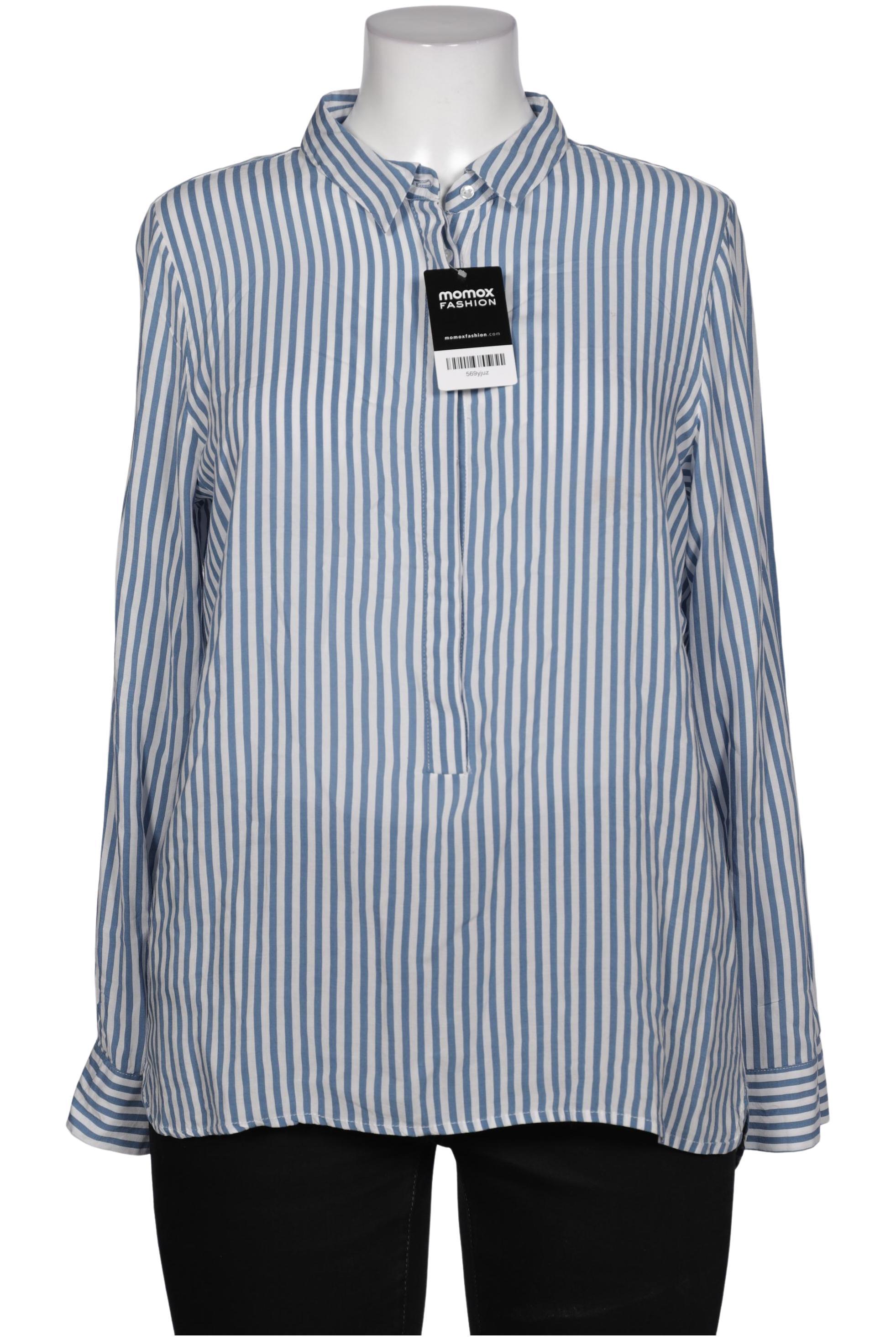 

Marie Lund Damen Bluse, blau, Gr. 44