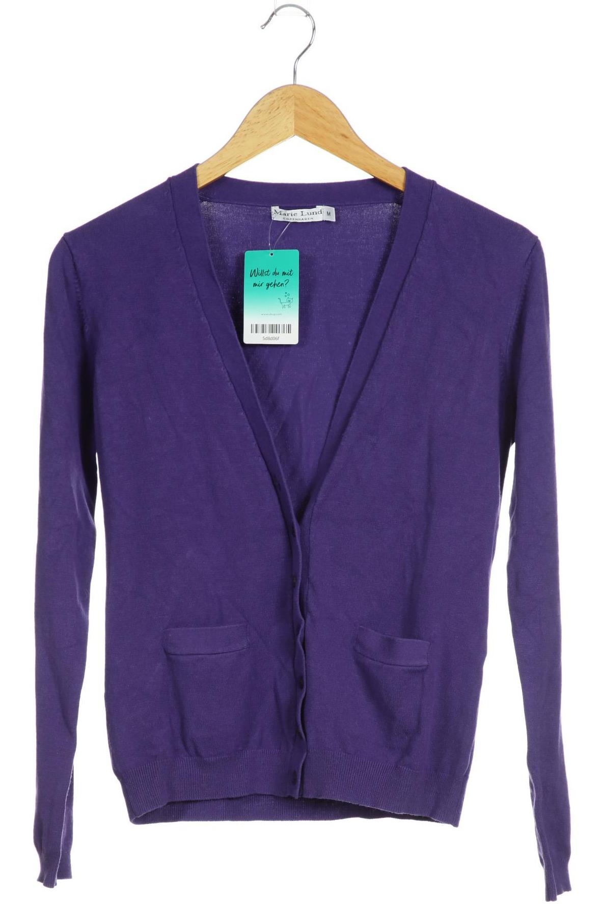 

Marie Lund Damen Strickjacke, flieder, Gr. 38