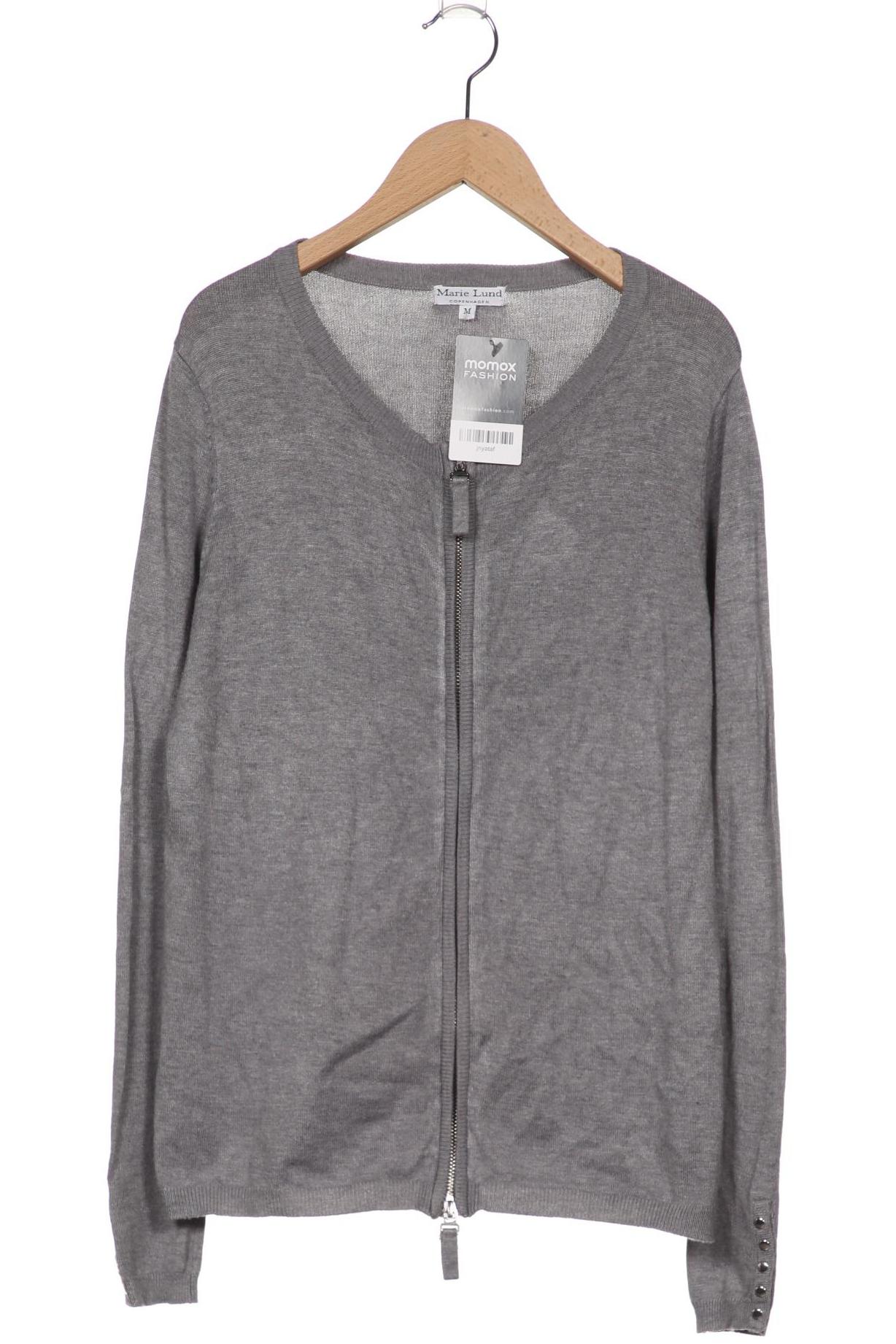 

Marie Lund Damen Strickjacke, grau, Gr. 38