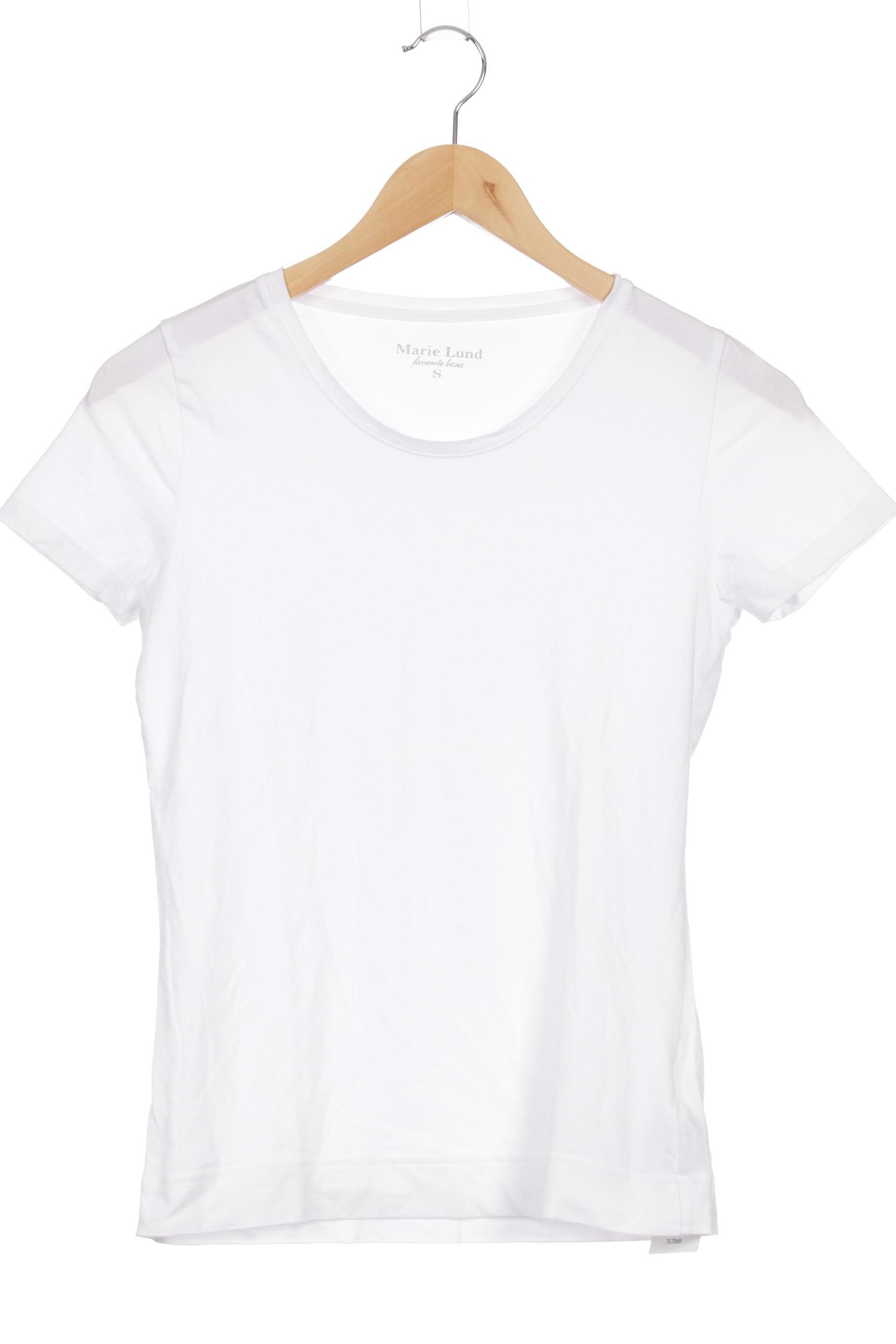 

Marie Lund Damen T-Shirt, weiß, Gr. 36