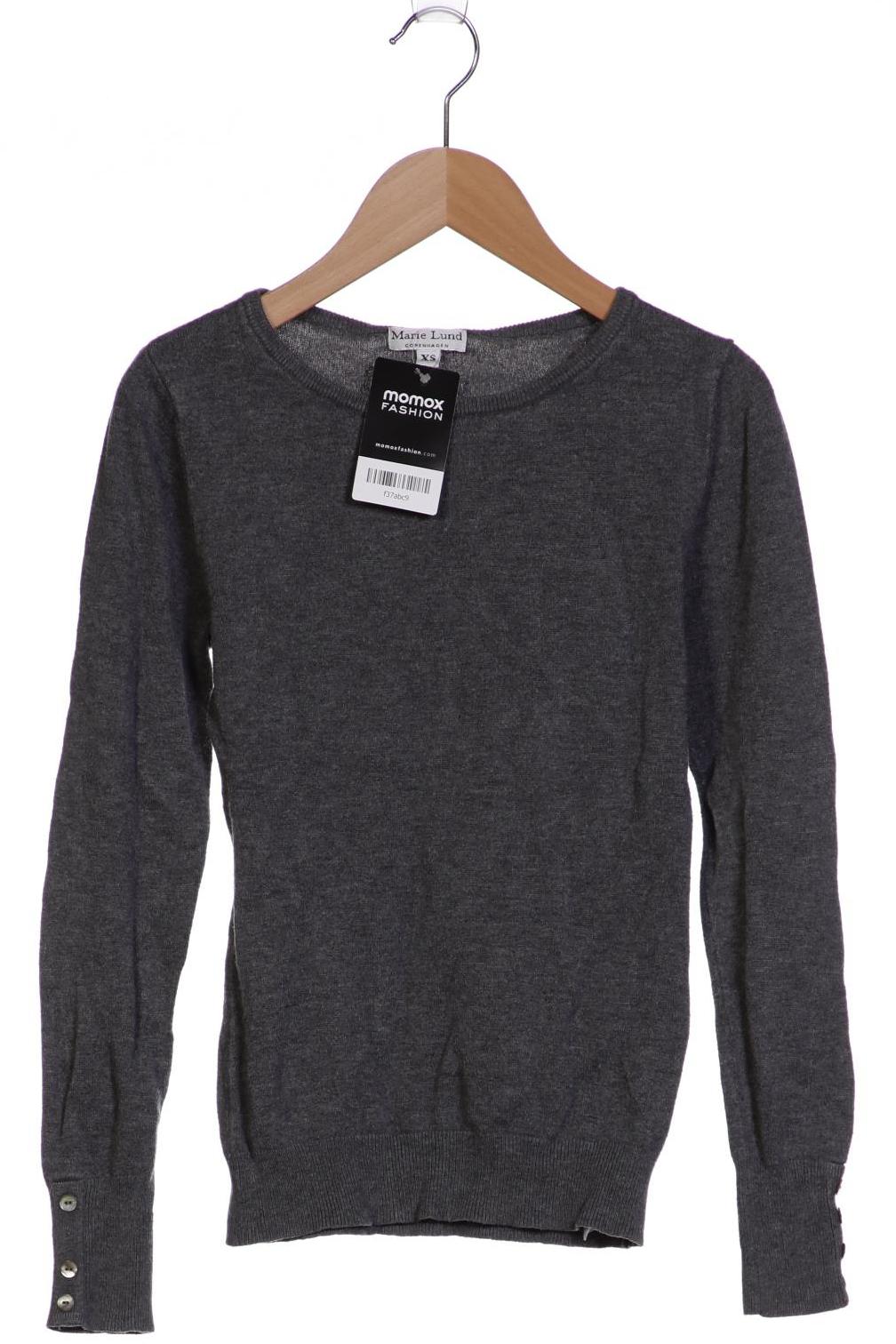 

Marie Lund Damen Pullover, grau