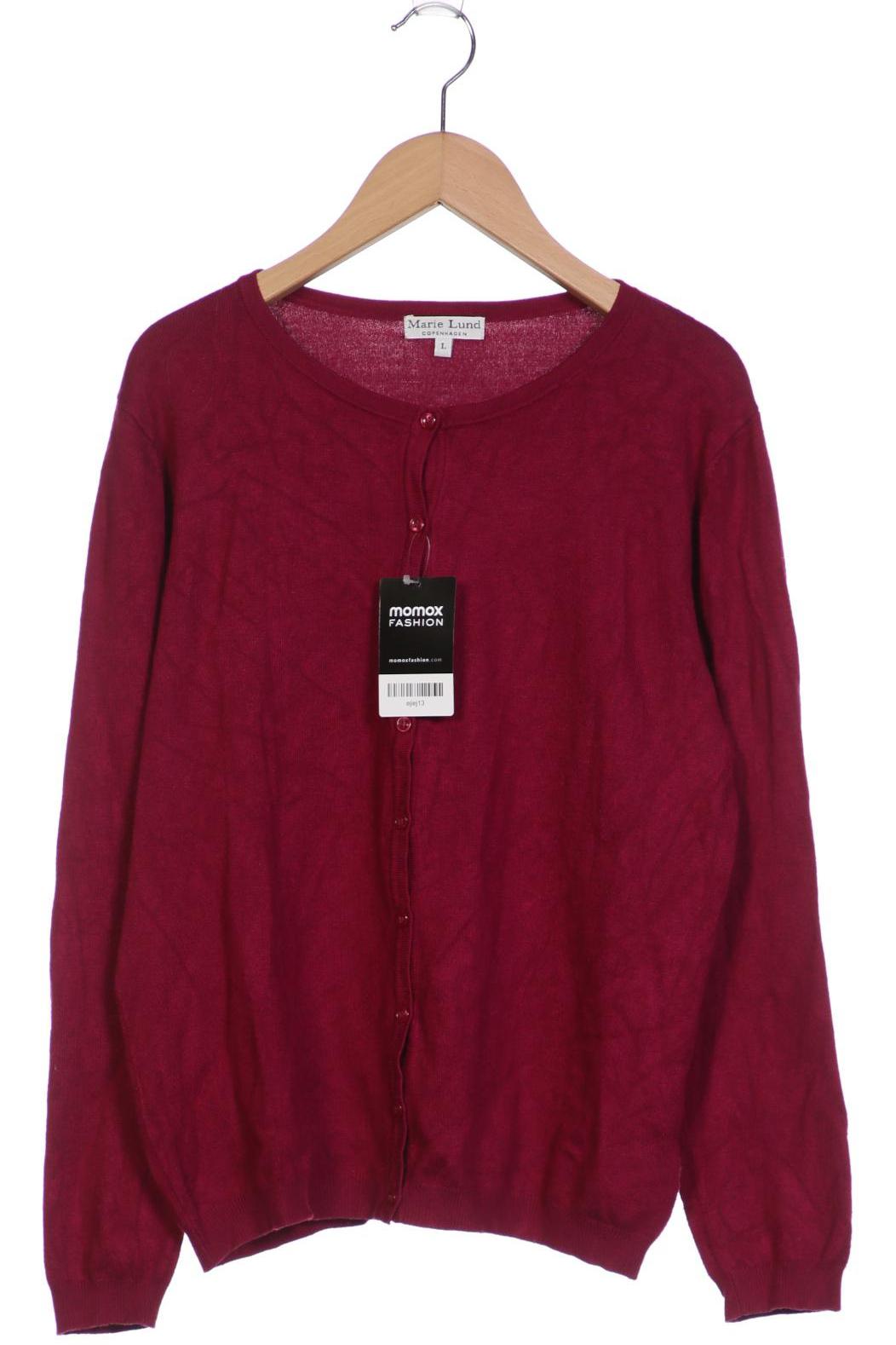 

Marie Lund Damen Strickjacke, pink, Gr. 42