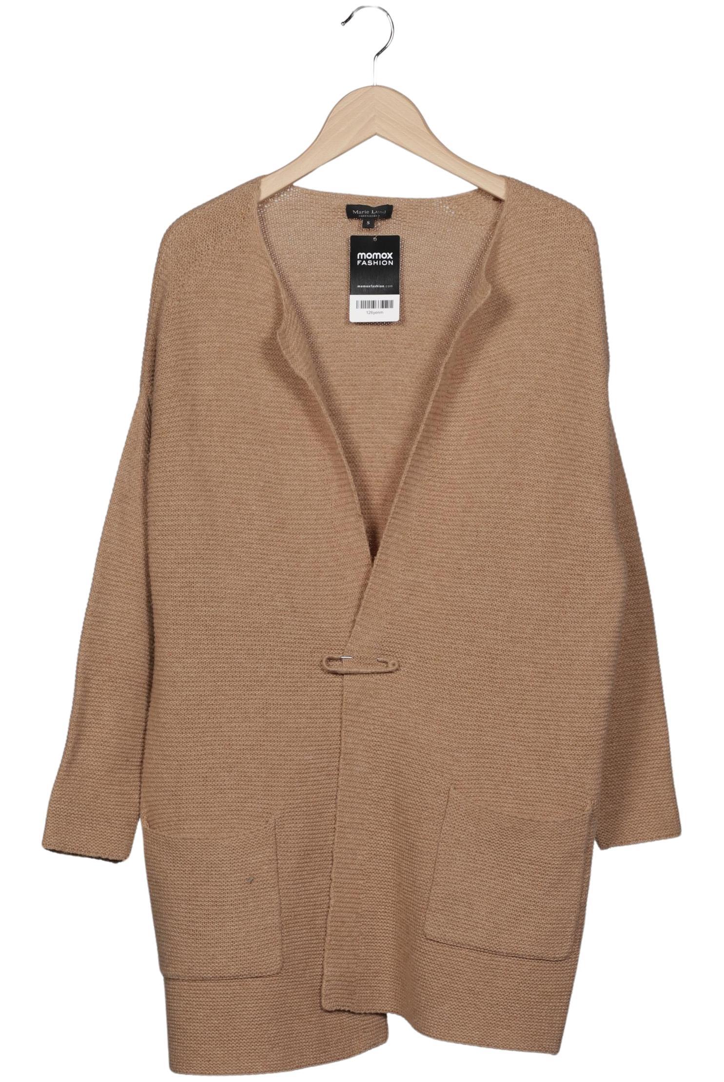 

Marie Lund Damen Strickjacke, beige, Gr. 36