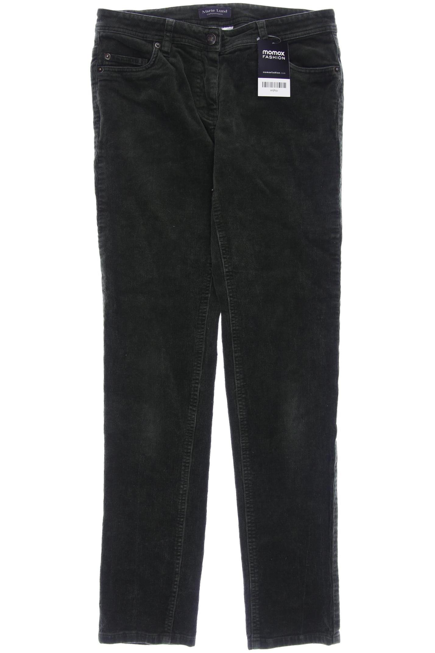 

Marie Lund Damen Stoffhose, grün