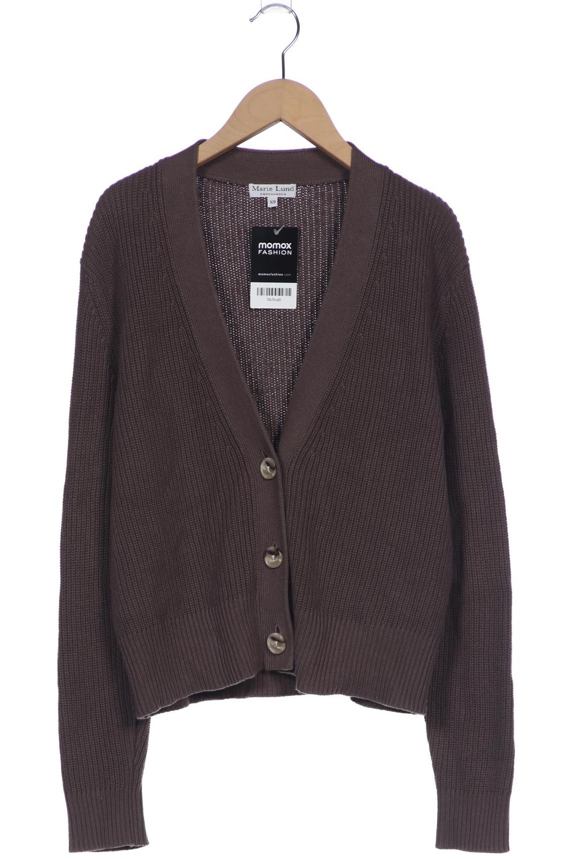 

Marie Lund Damen Strickjacke, braun, Gr. 34