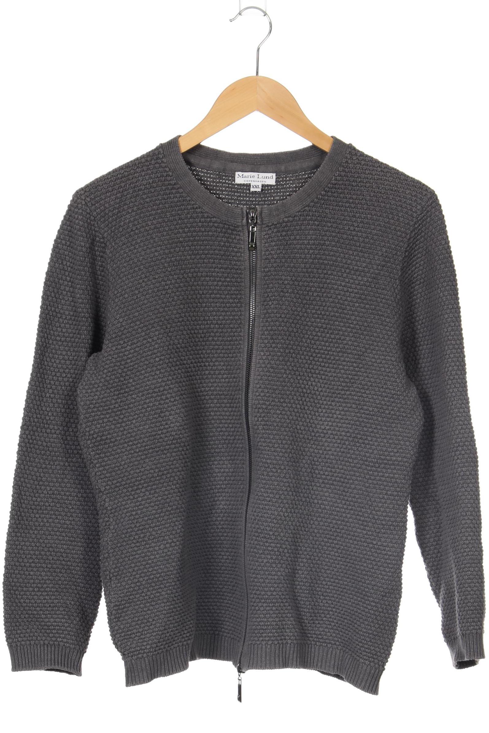 

Marie Lund Damen Strickjacke, grau, Gr. 46
