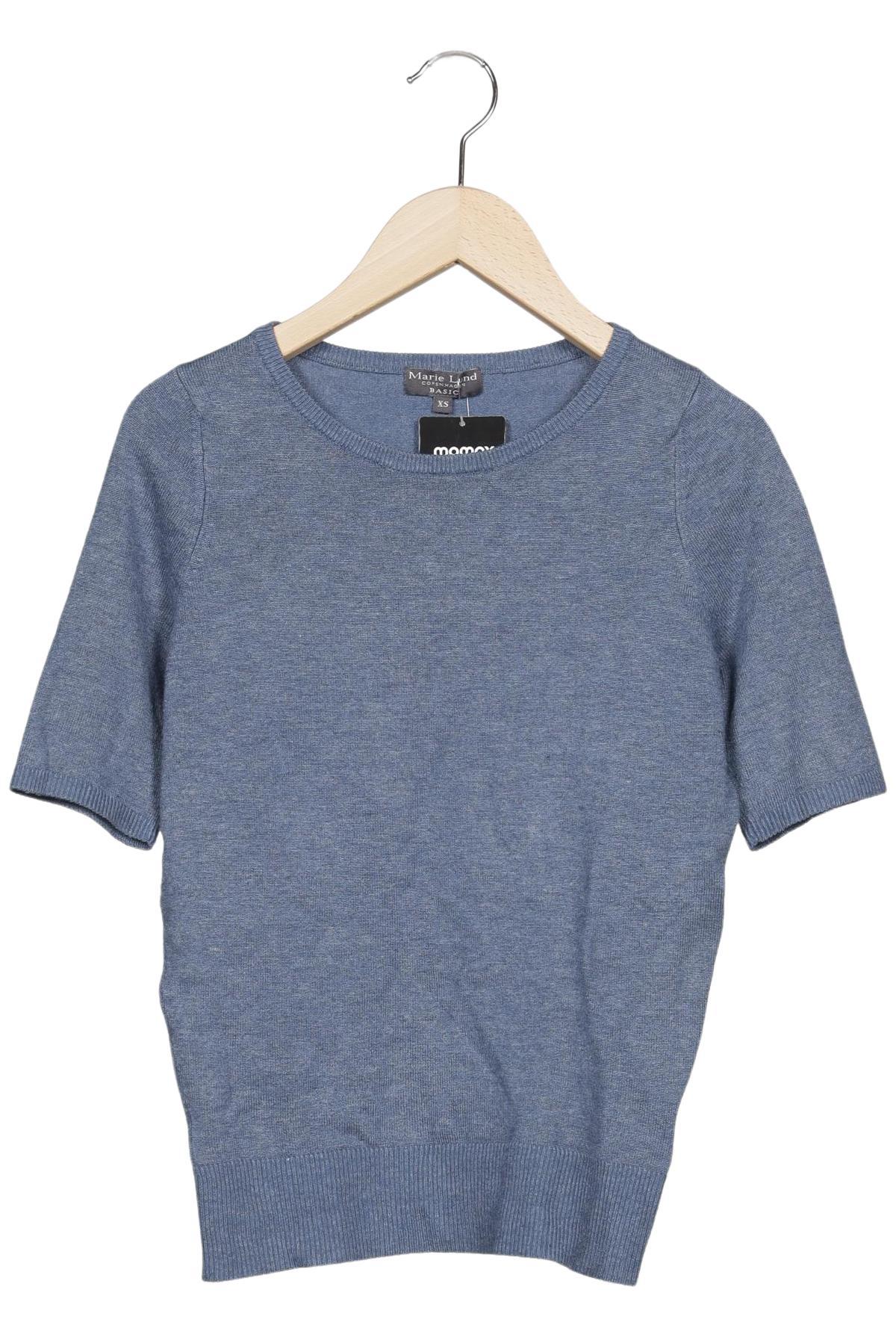 

Marie Lund Damen Pullover, blau, Gr. 34