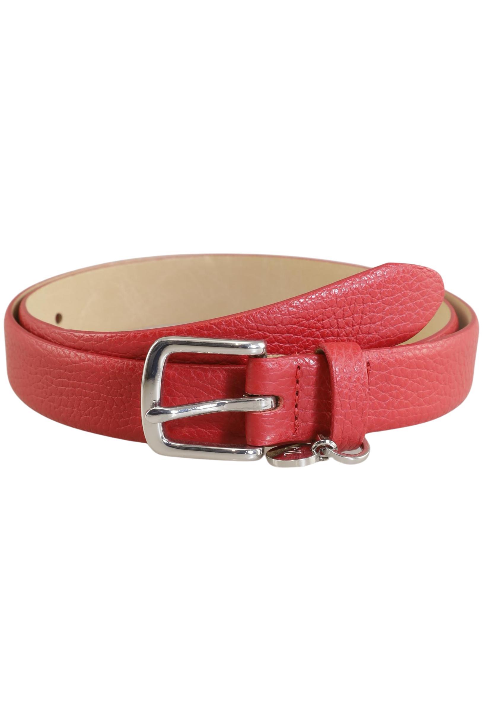 

Marie Lund Damen Gürtel, rot, Gr. 80