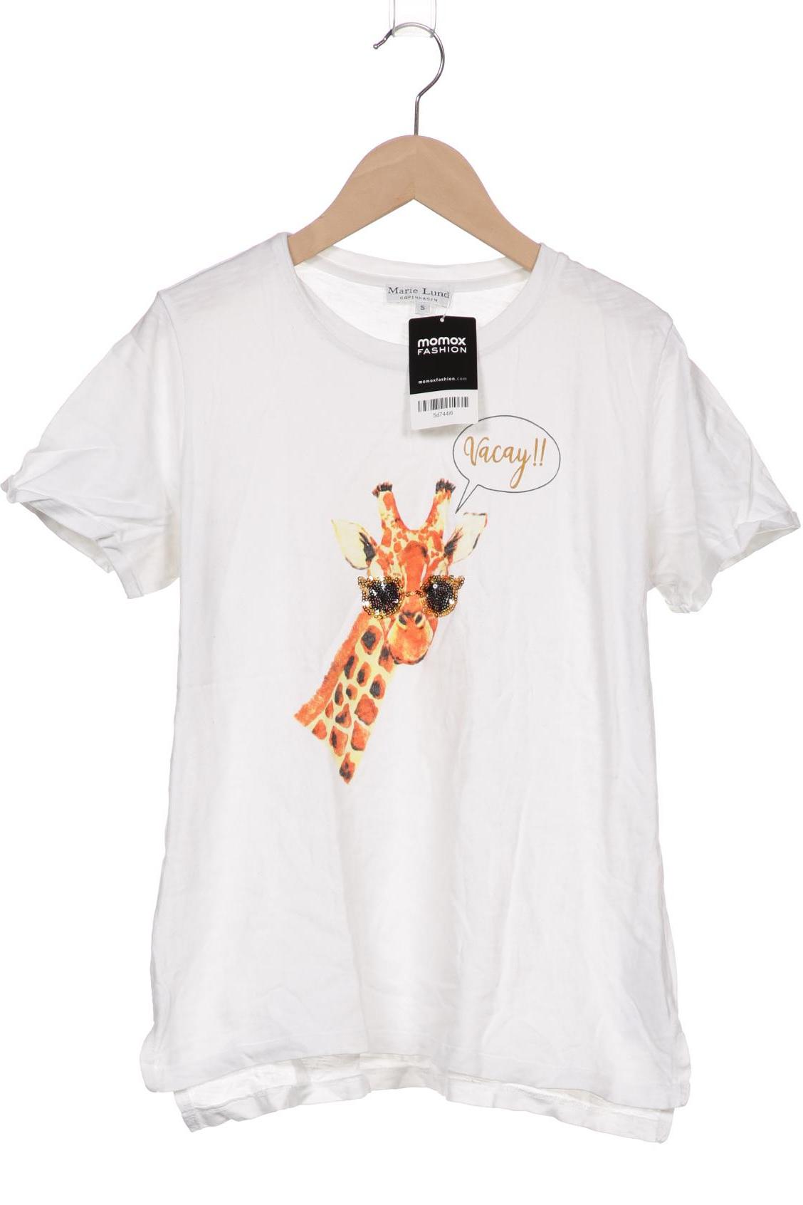 

Marie Lund Damen T-Shirt, weiß