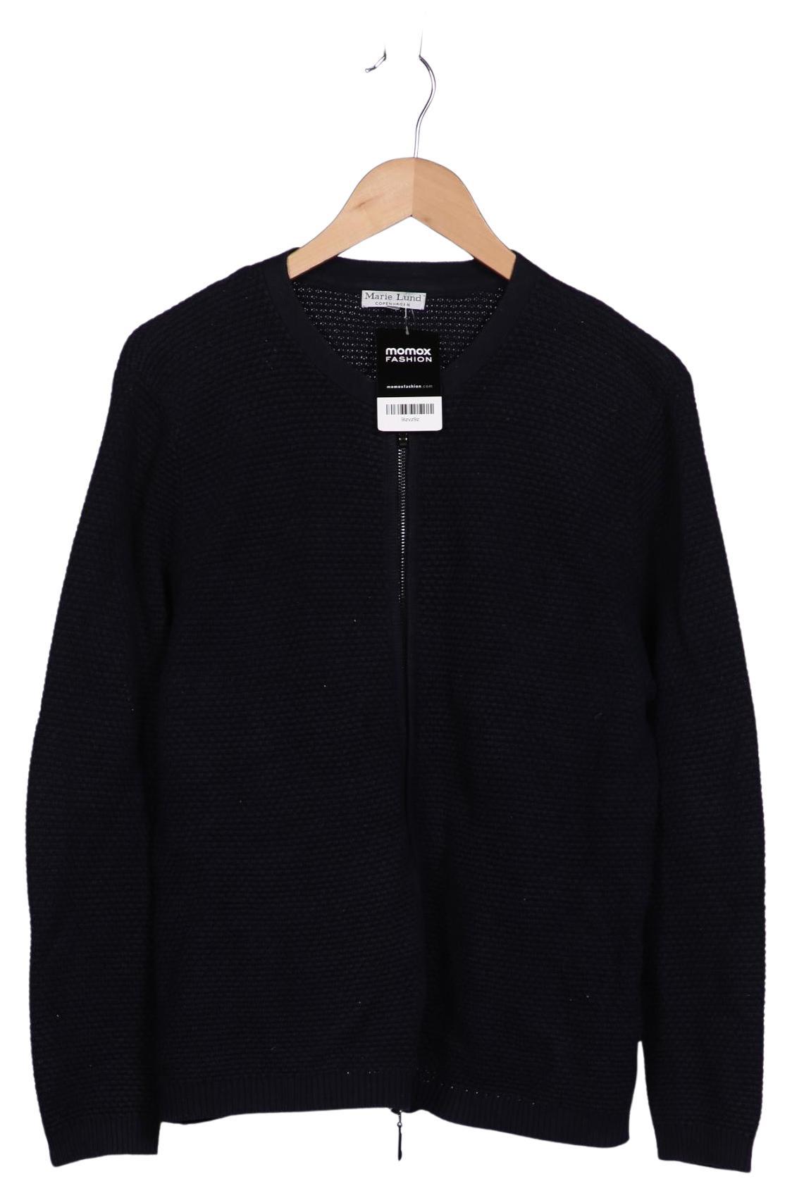 

Marie Lund Damen Strickjacke, marineblau, Gr. 46