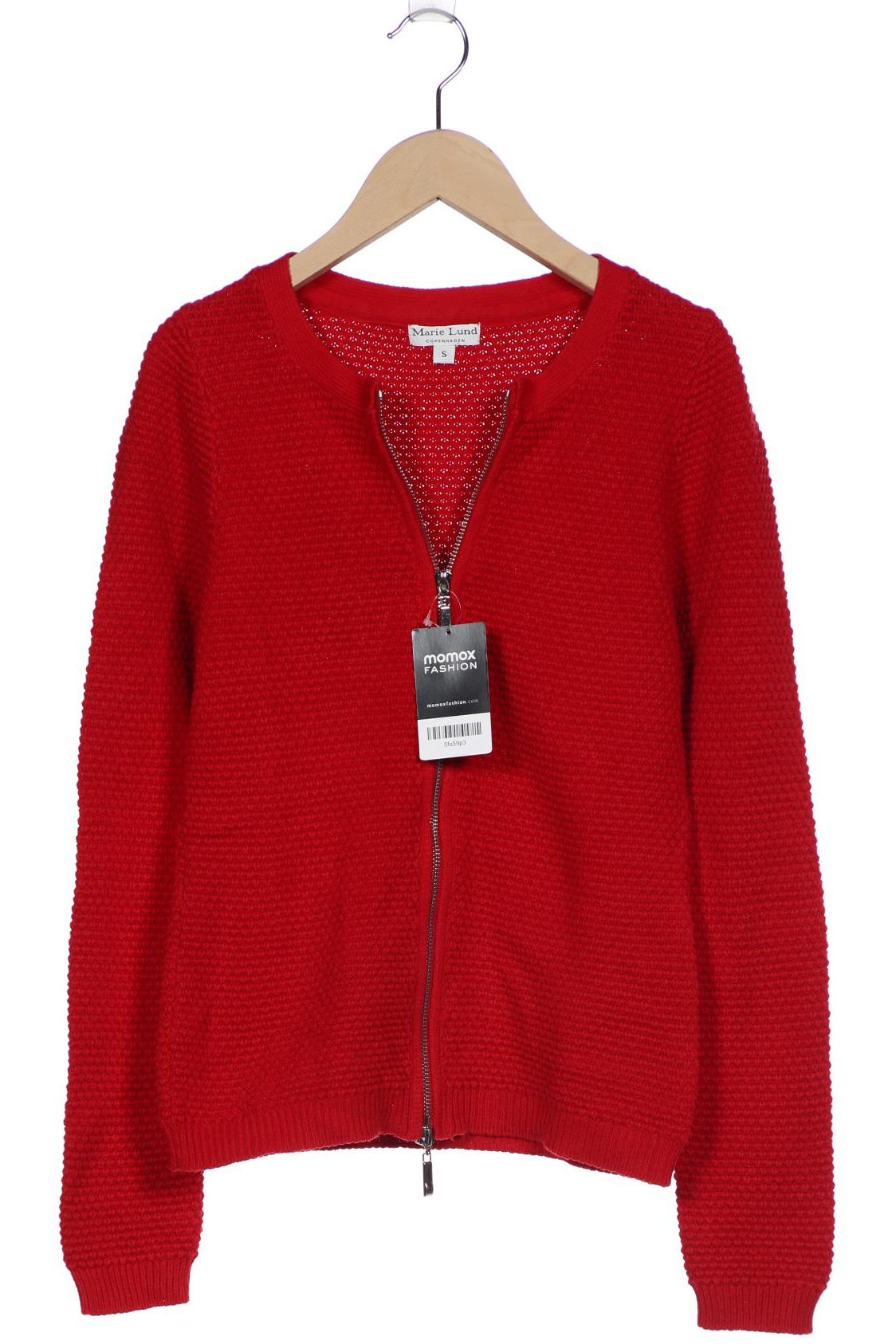 

Marie Lund Damen Strickjacke, rot