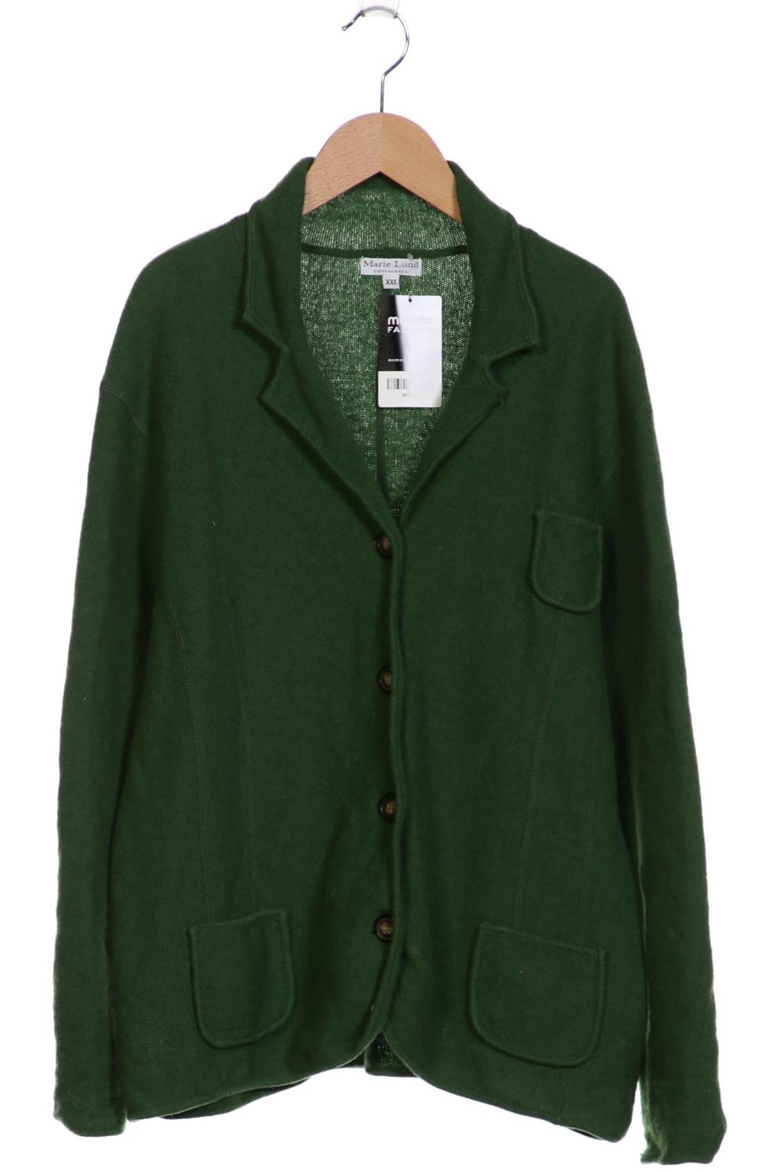 

Marie Lund Damen Strickjacke, grün, Gr. 46