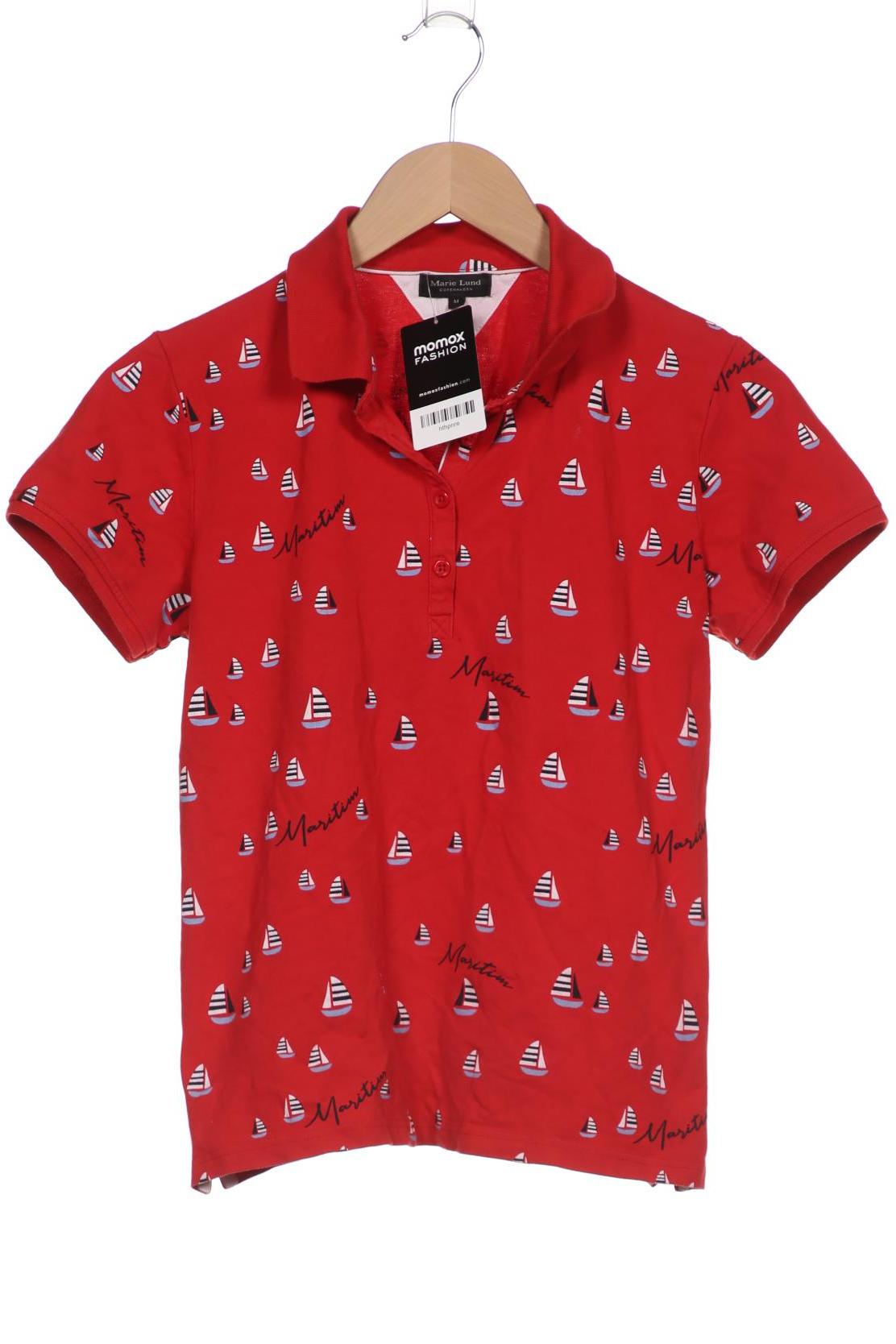 

Marie Lund Damen Poloshirt, rot, Gr. 38